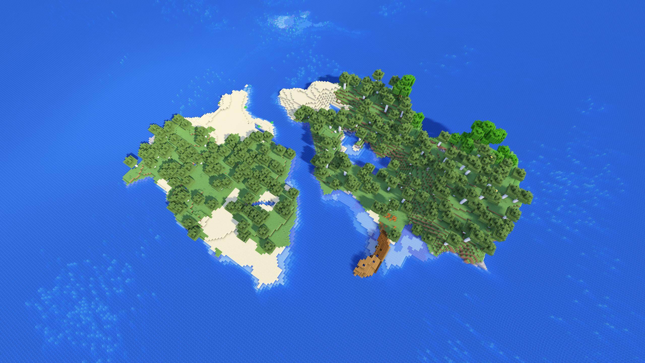 Seed 41: Shipwreck Island