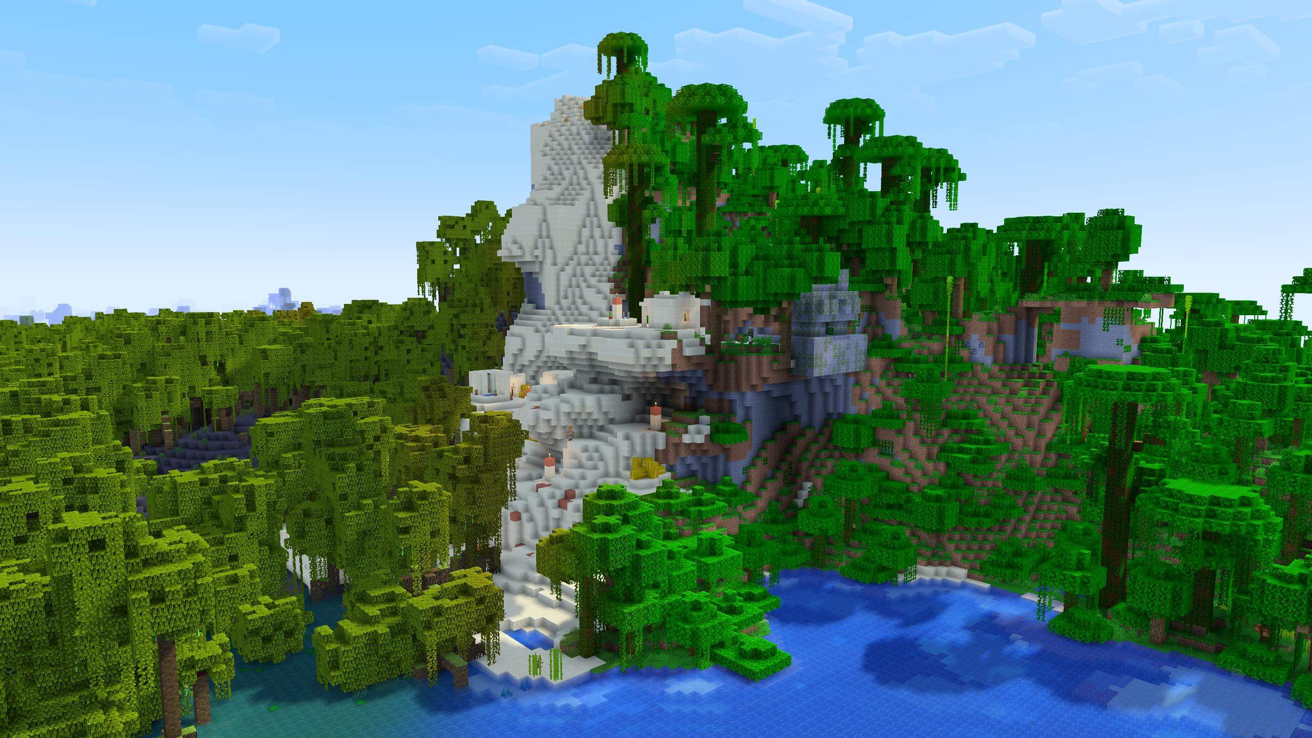 Seed 43: Jungle Temple Village