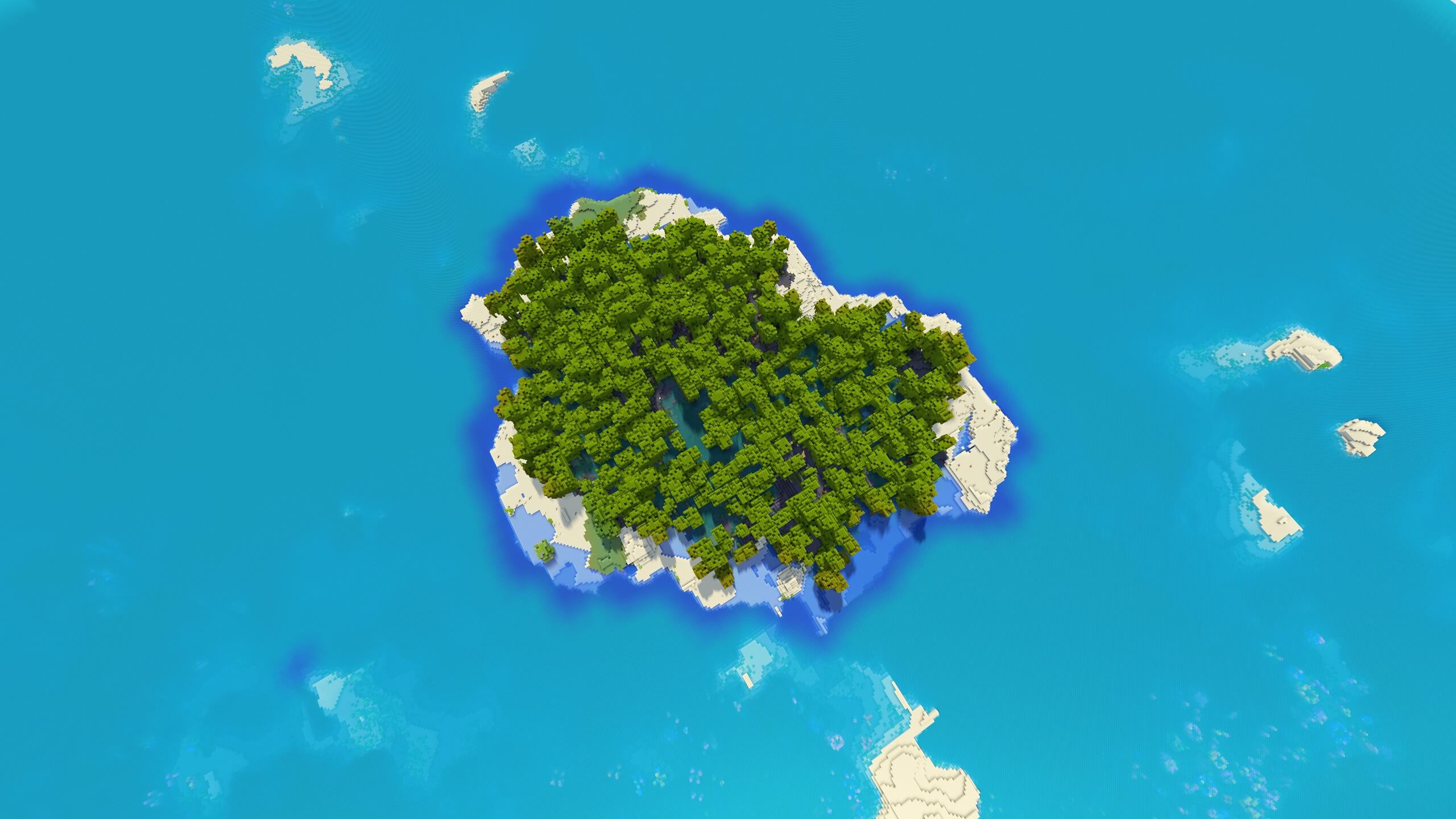 Seed 43: Mangrove Swamp Island