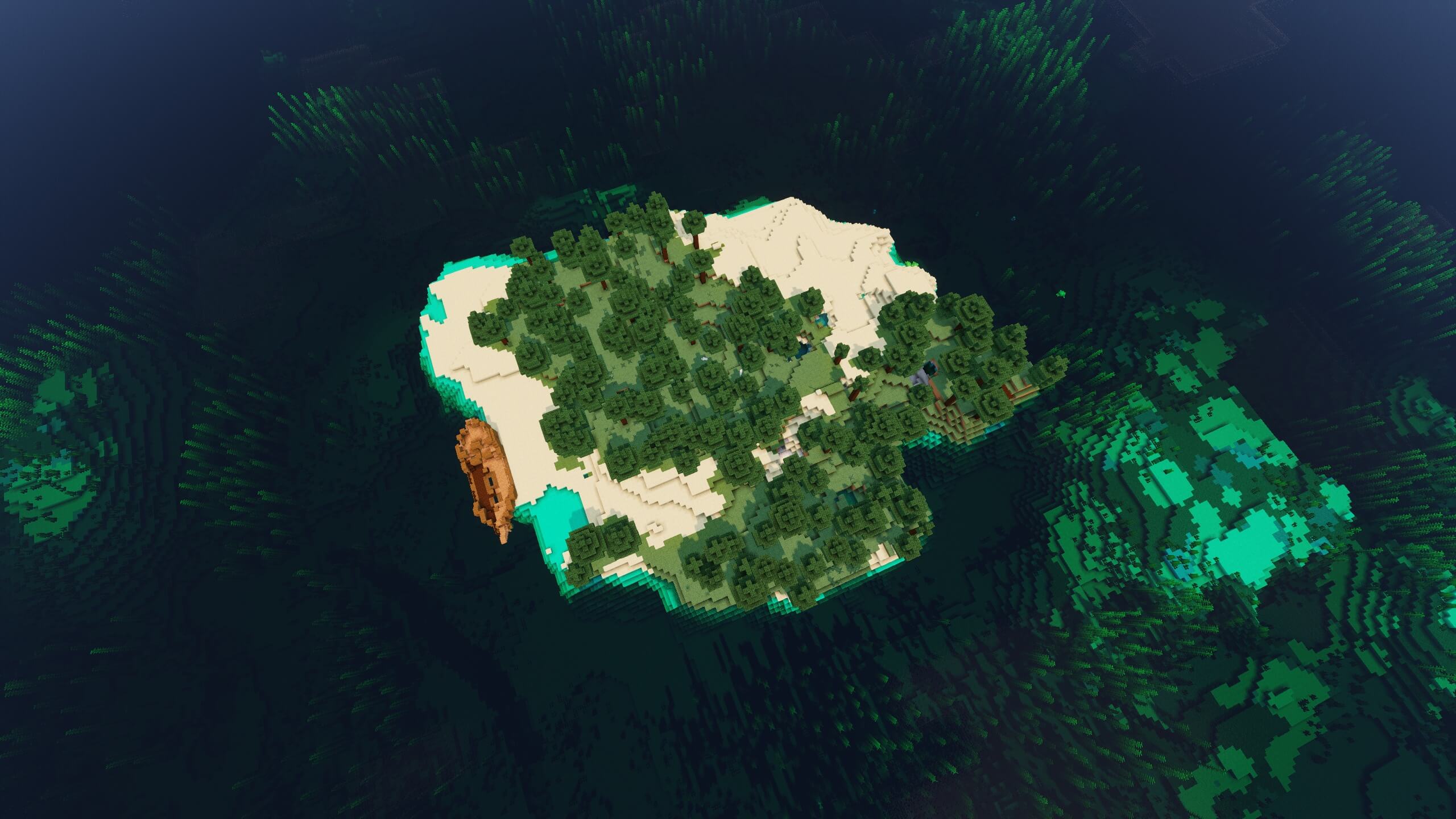 Seed 44: Shipwreck Island