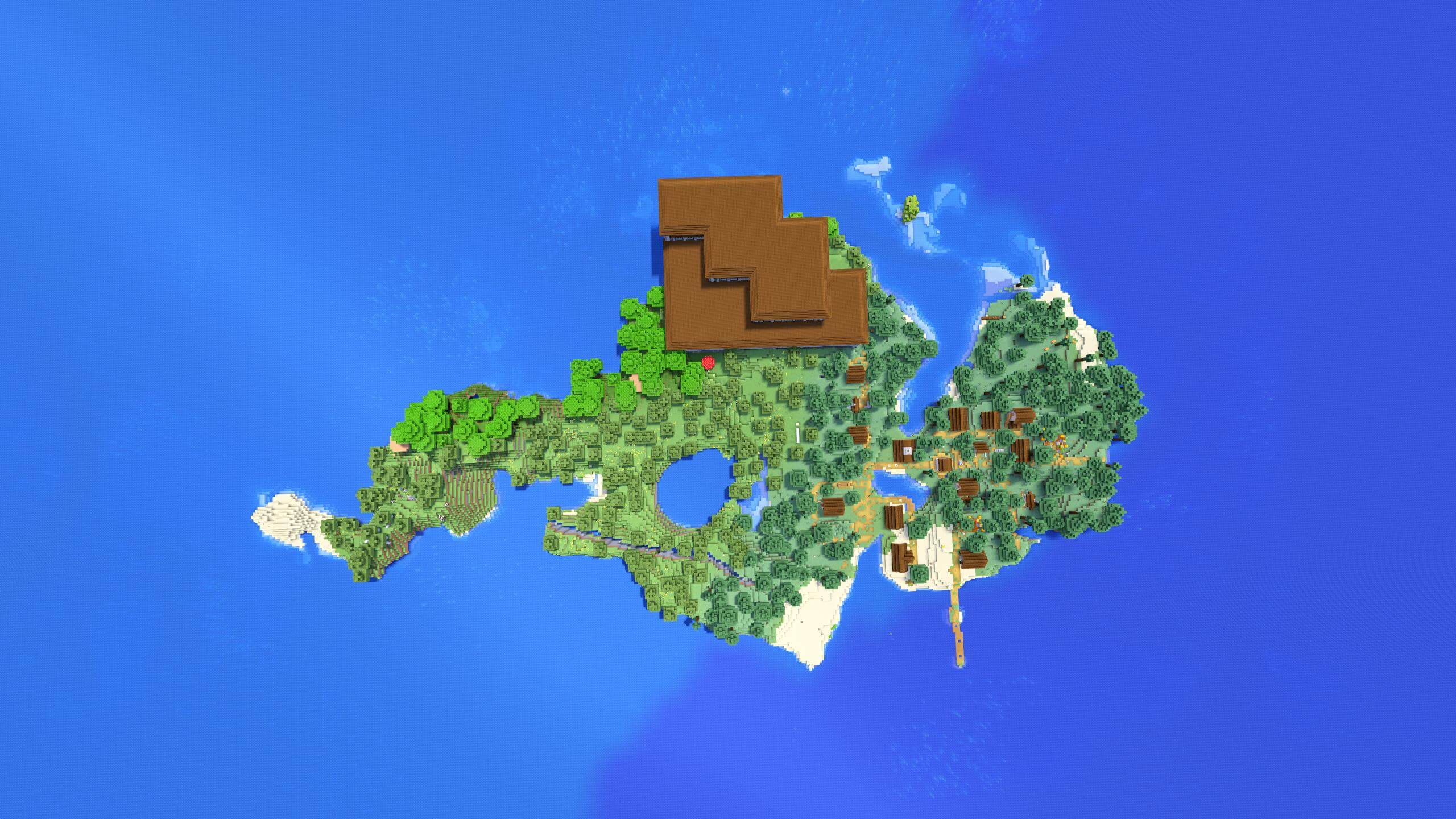 Seed 45: Mansion Village Island