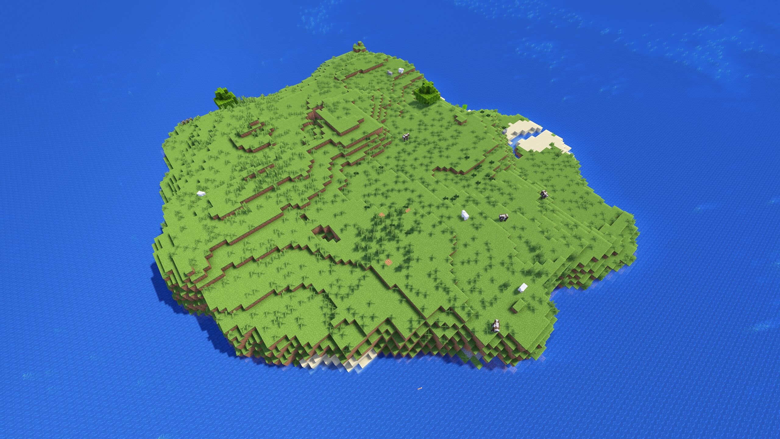Seed 45: Two Tree Island