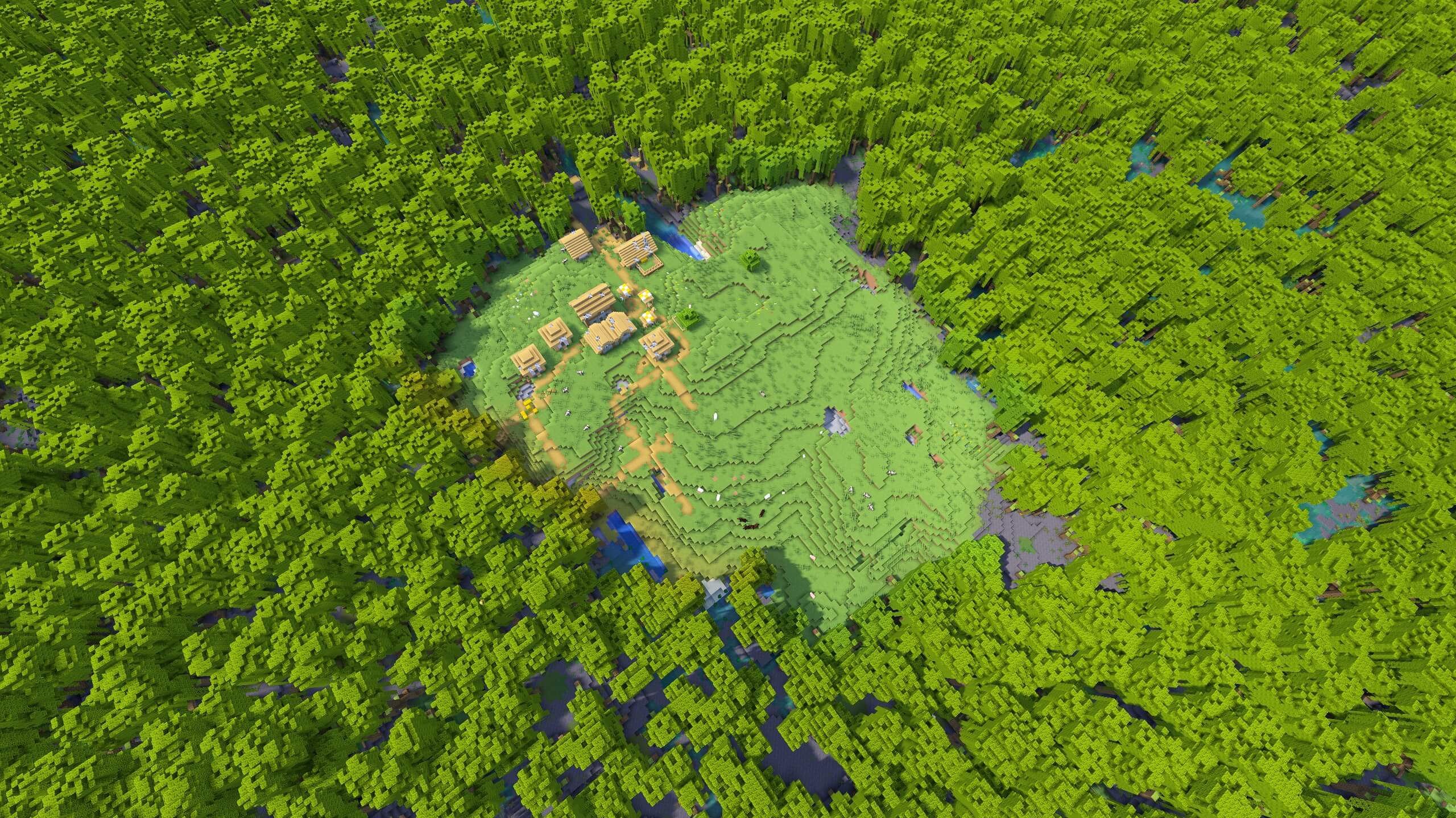 Seed 46: Mangrove Abandoned Village