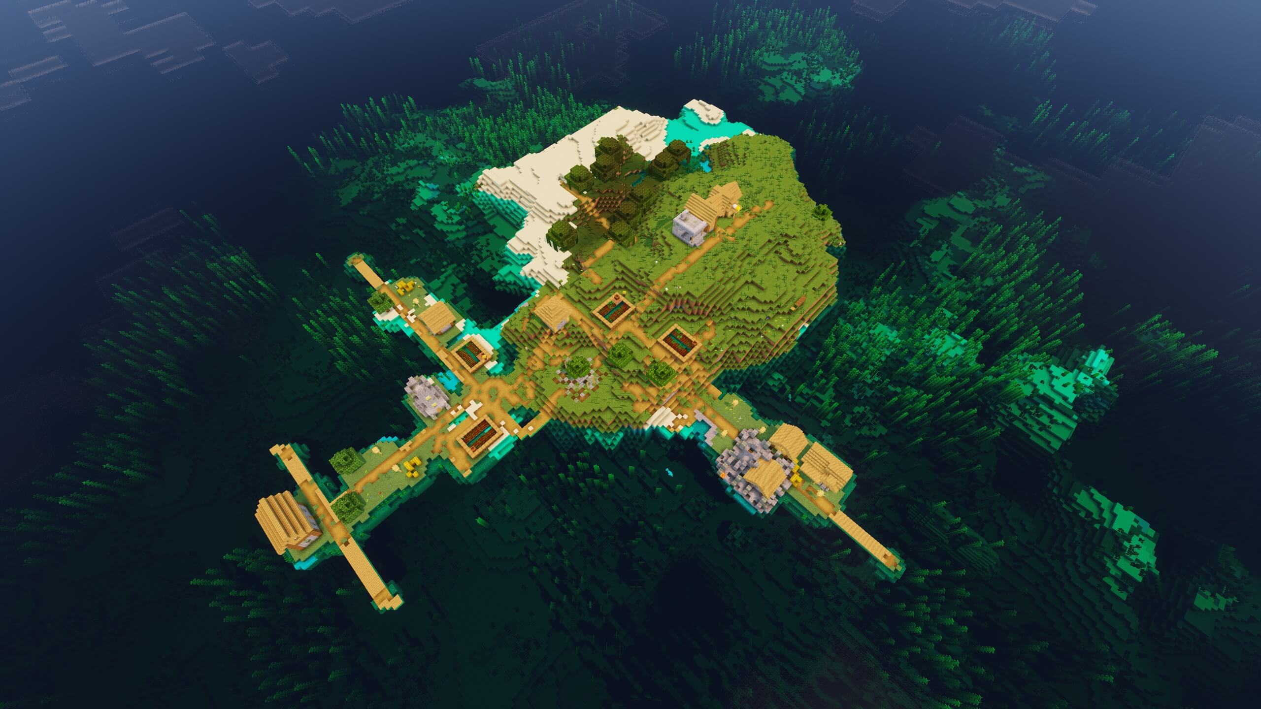 Seed 47: Island Village