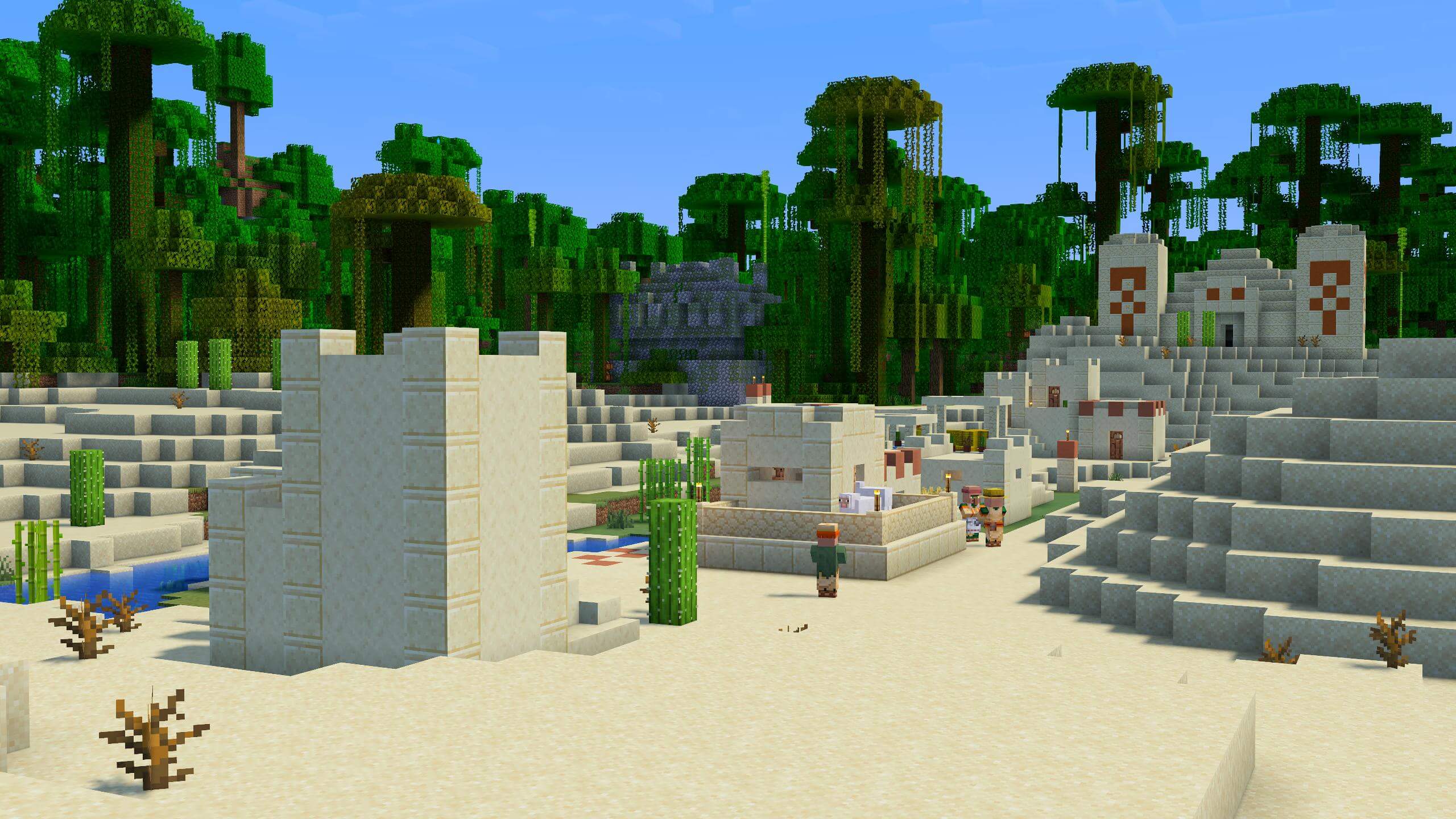 Seed 47: Two Temple Village