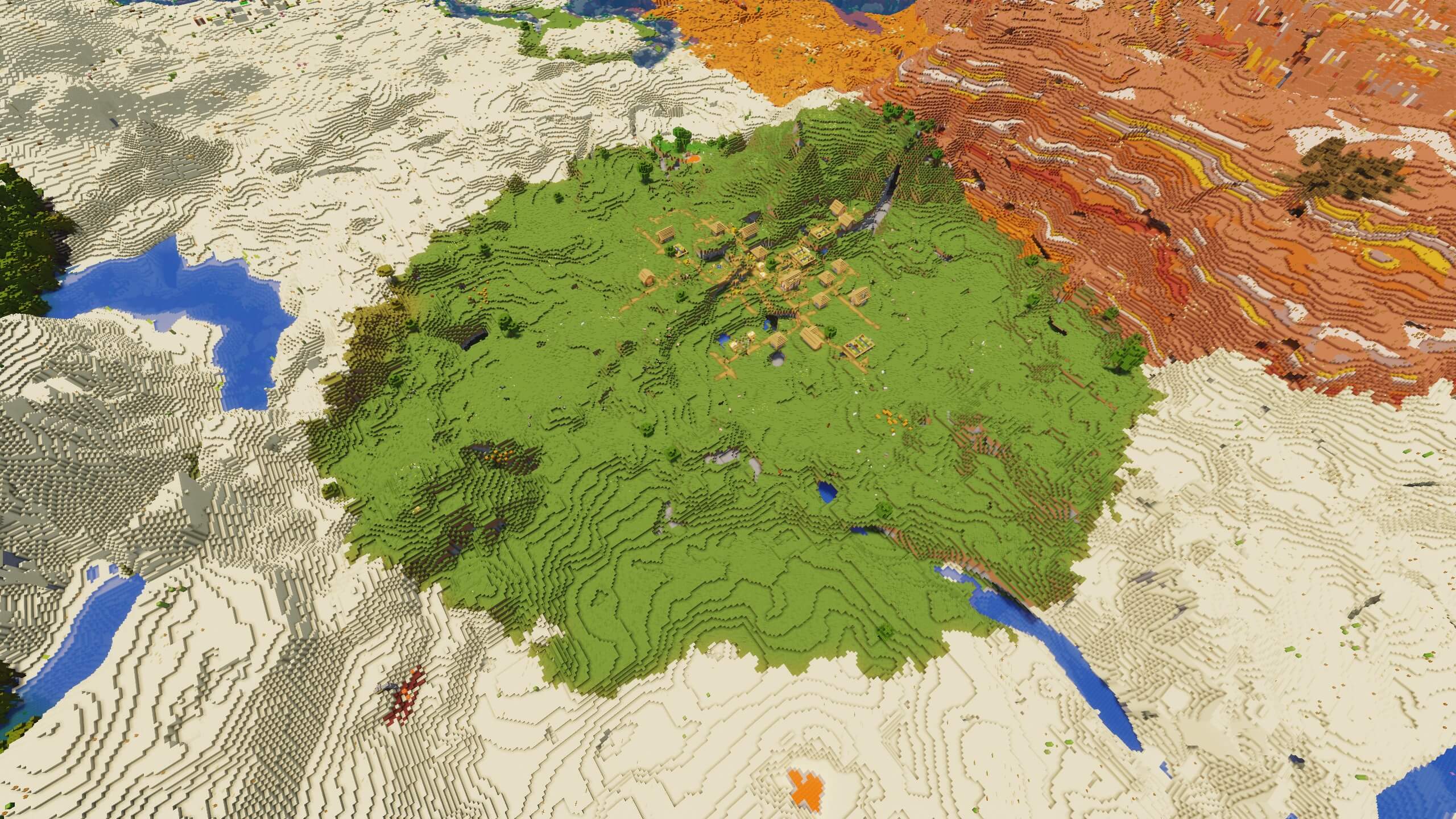 Seed 49: Village Oasis