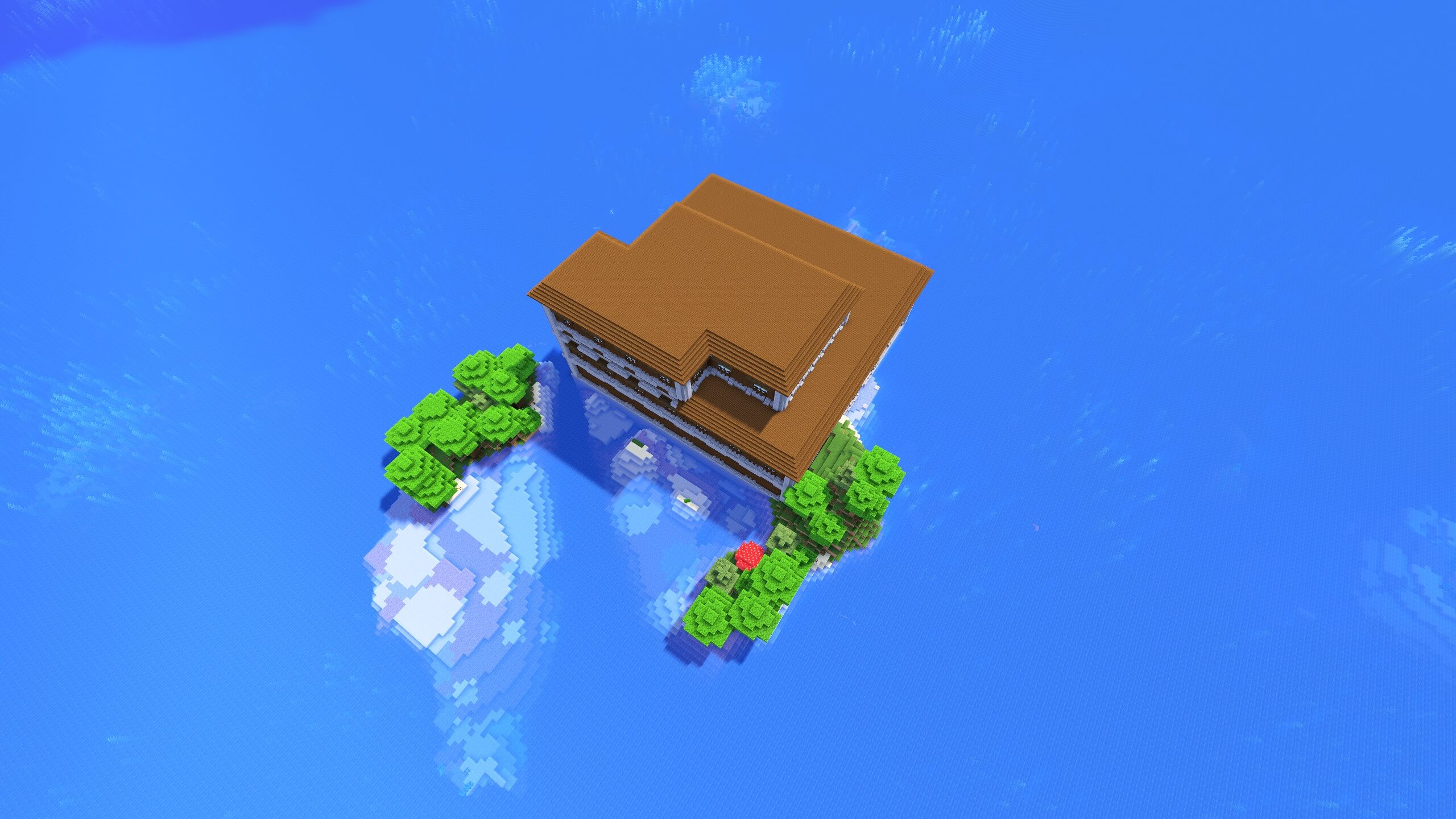 Seed 5: Mansion Island