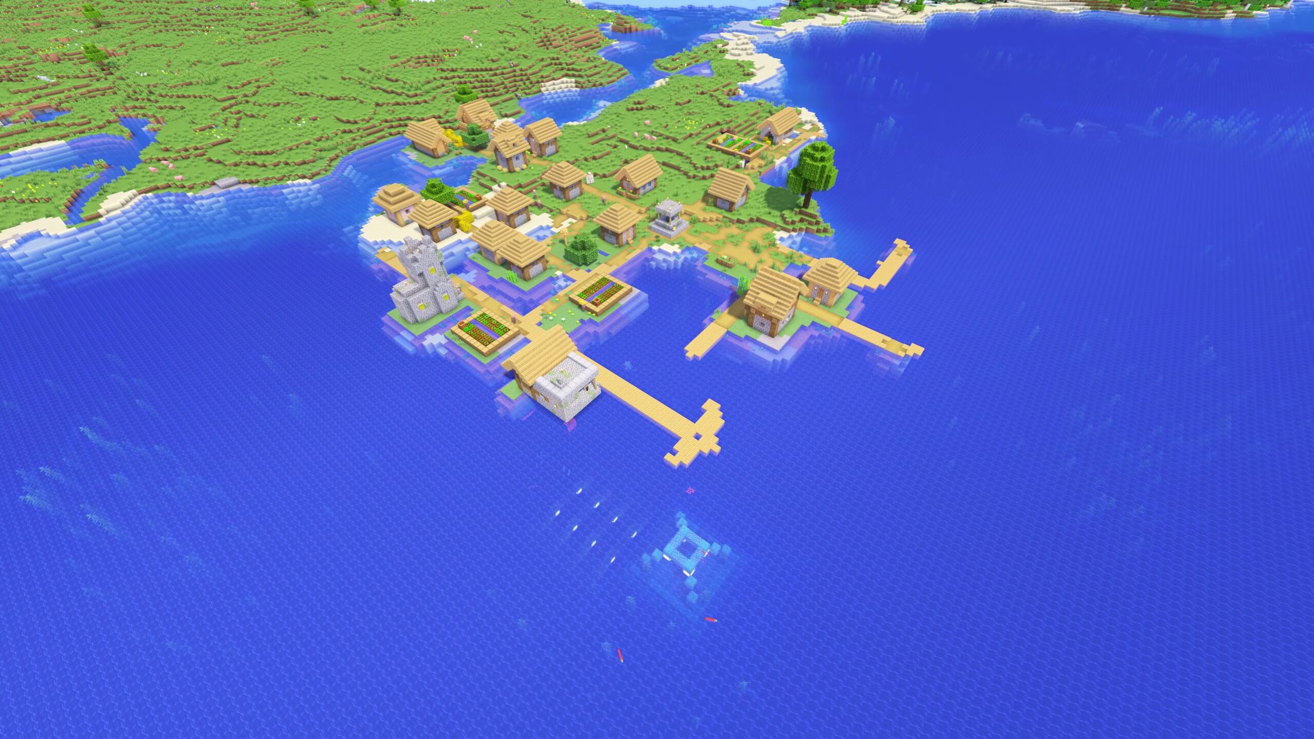 Seed 50: Ocean Monument Village