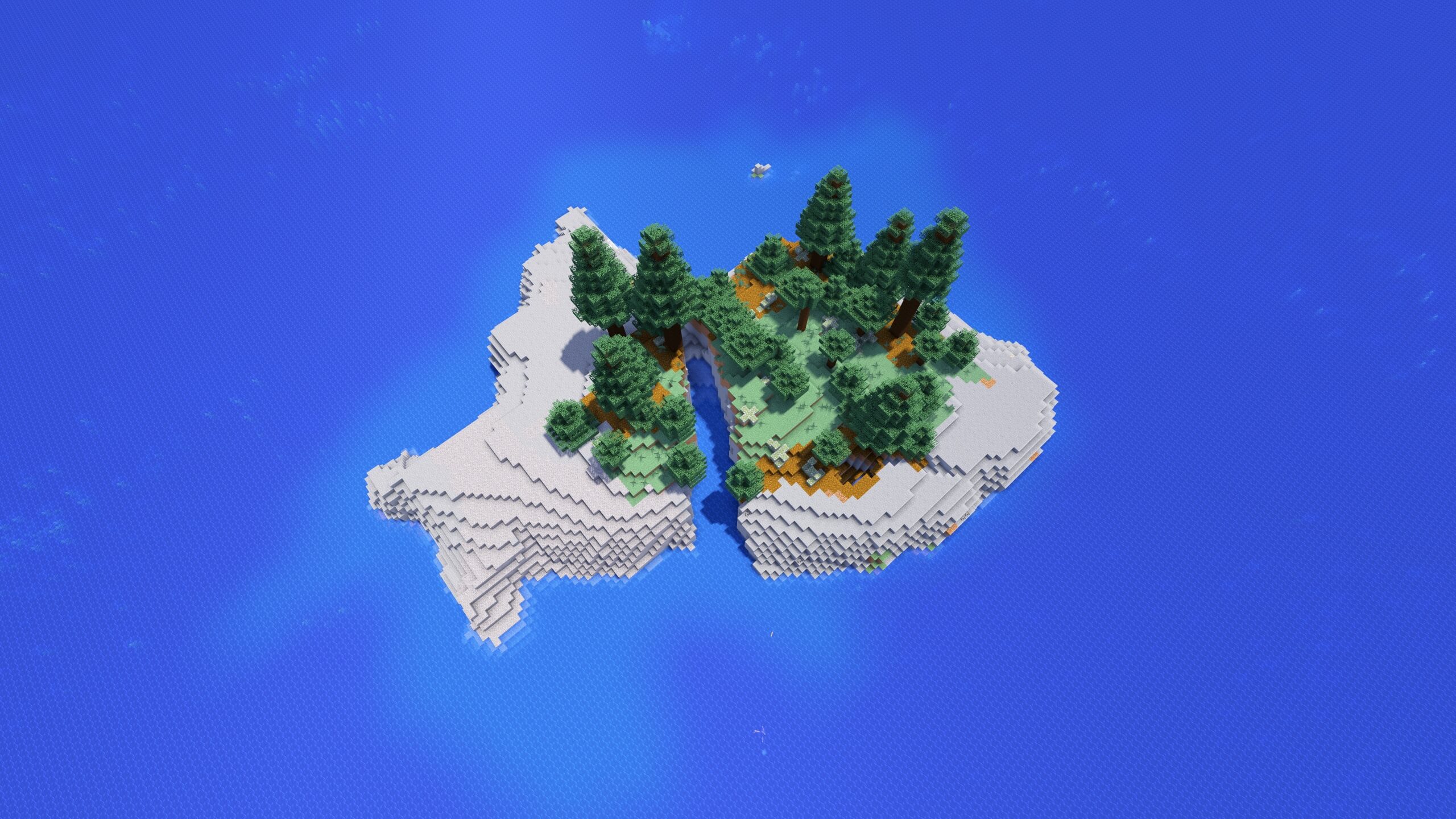 Seed 52: Tall Trees Island