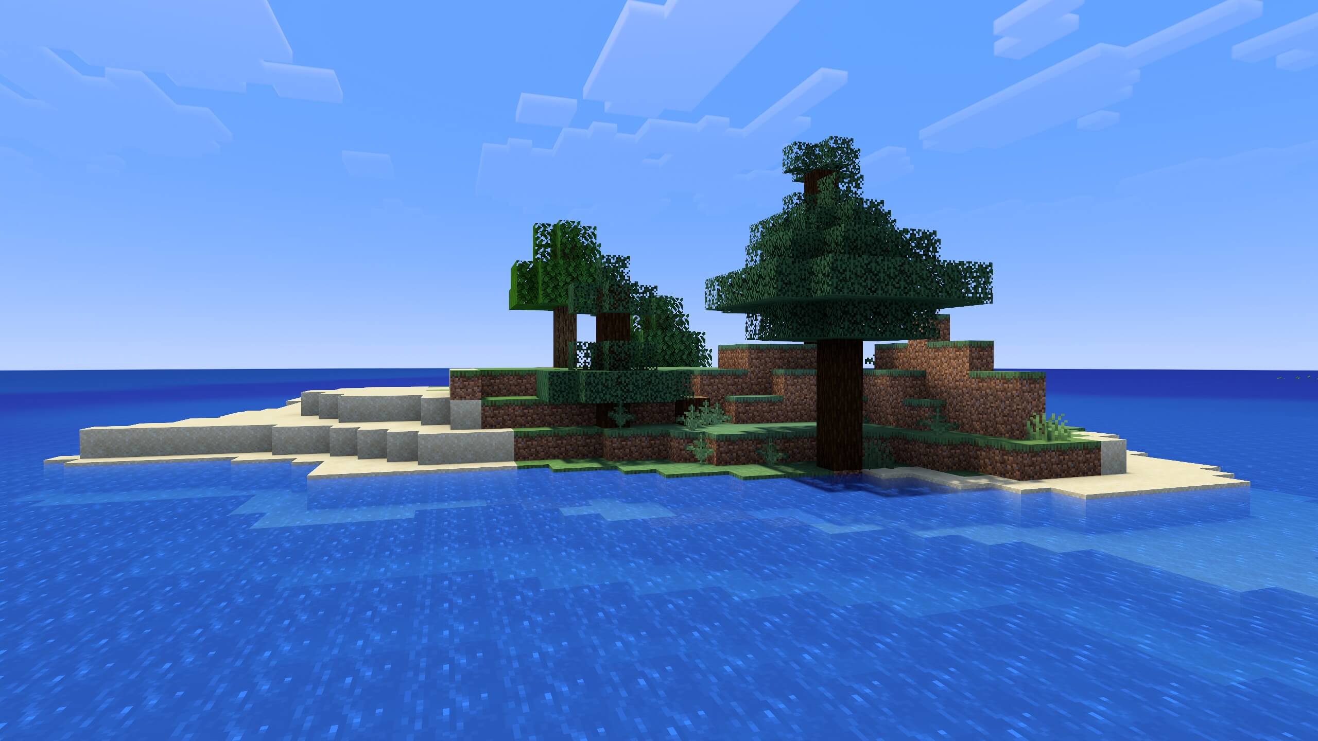 Seed 55: Classic Island