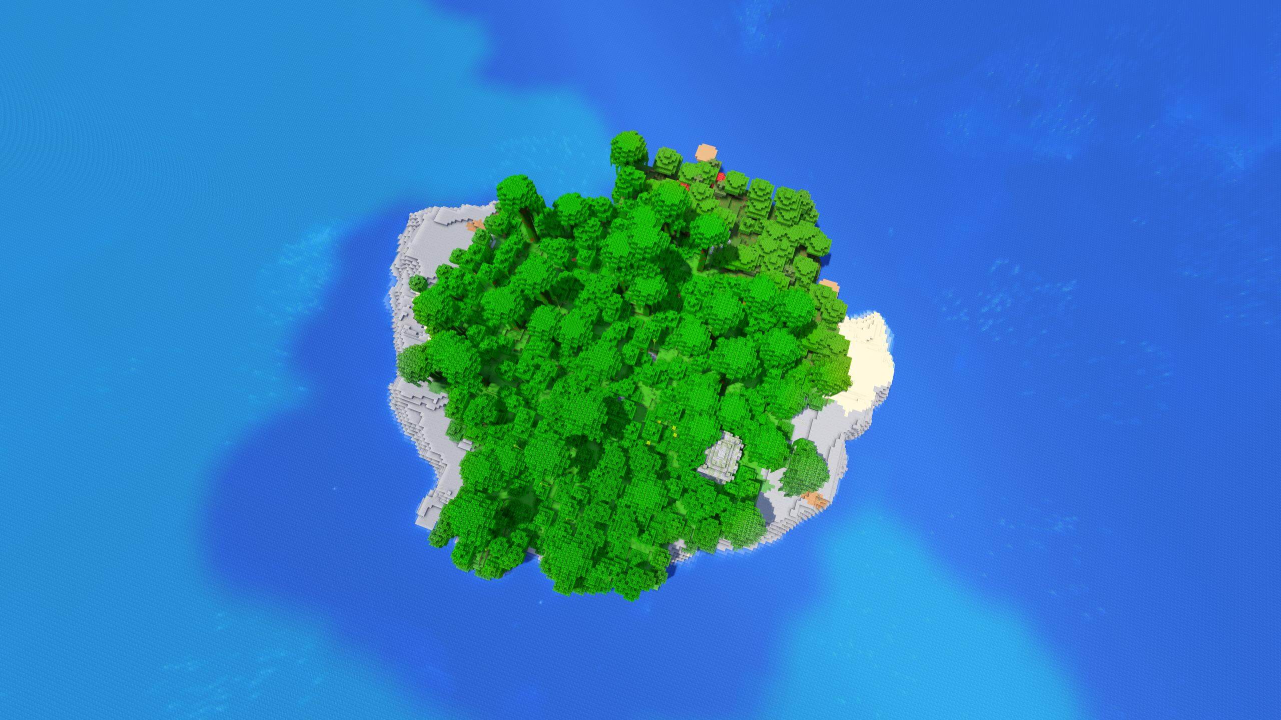 Seed 56: Jungle Temple Island