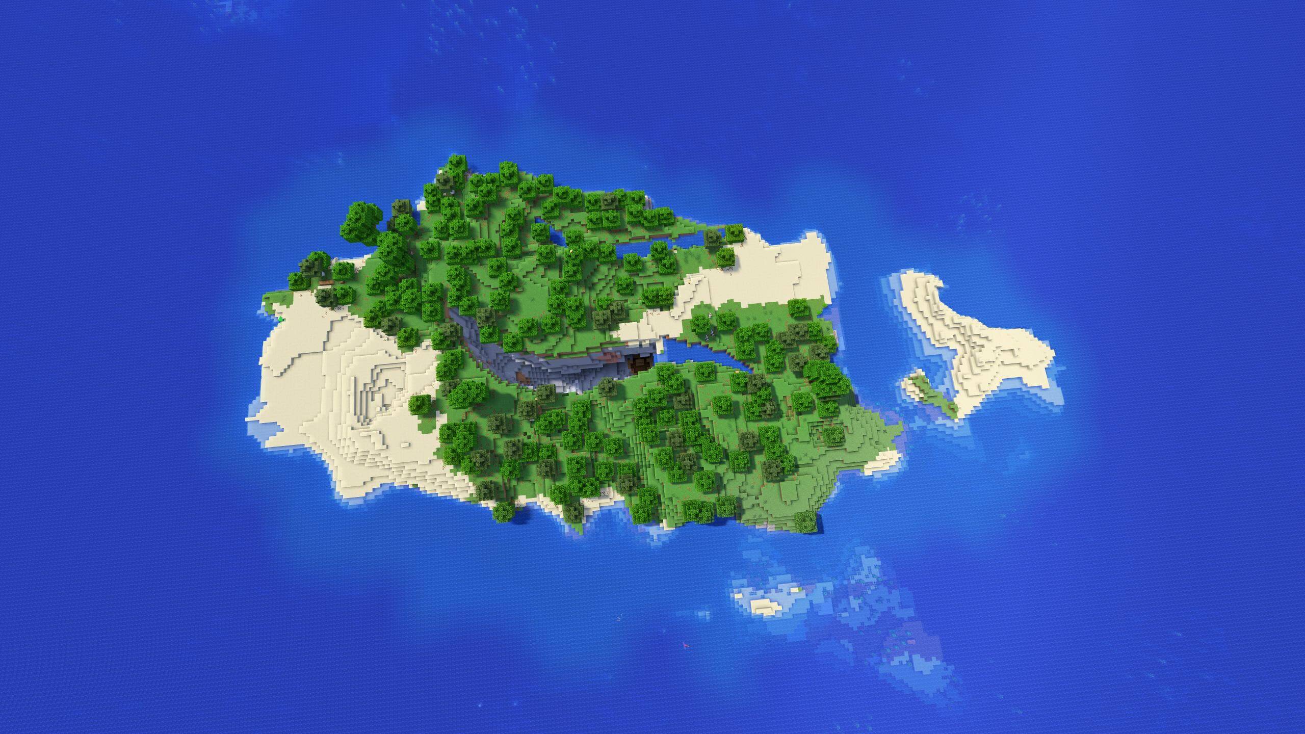Seed 57: Ravine Shipwreck