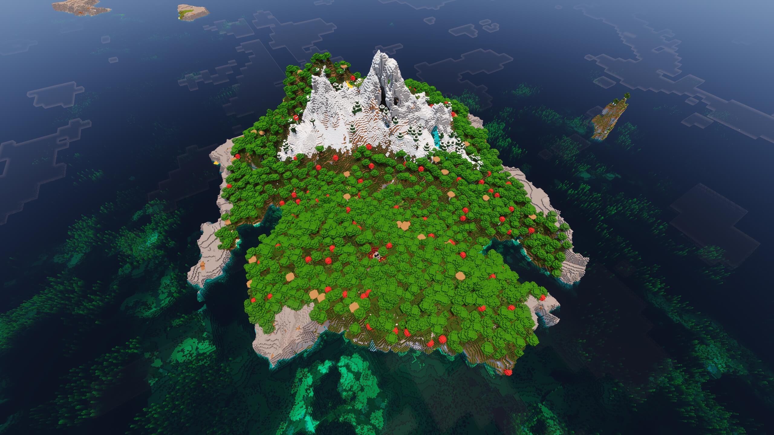 Seed 58: Mountain Island