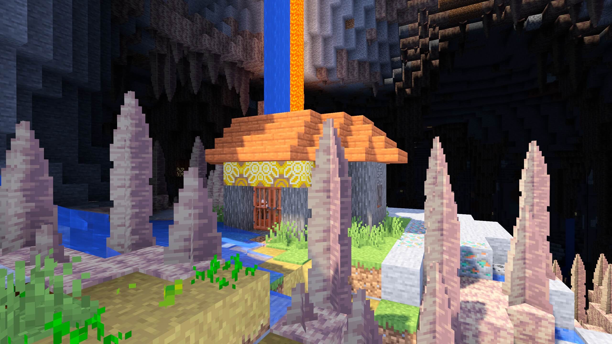 Seed 59: Big Dripstone Cave
