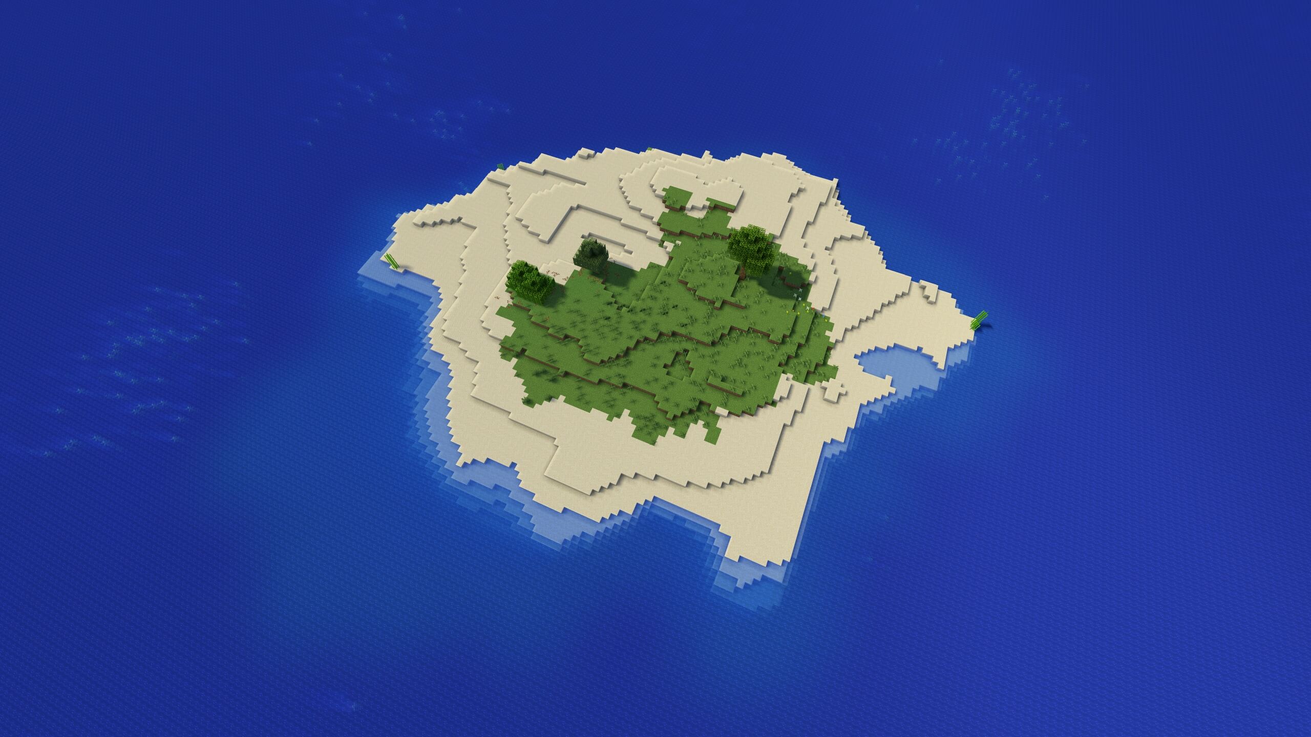Seed 6: Picture Perfect Island