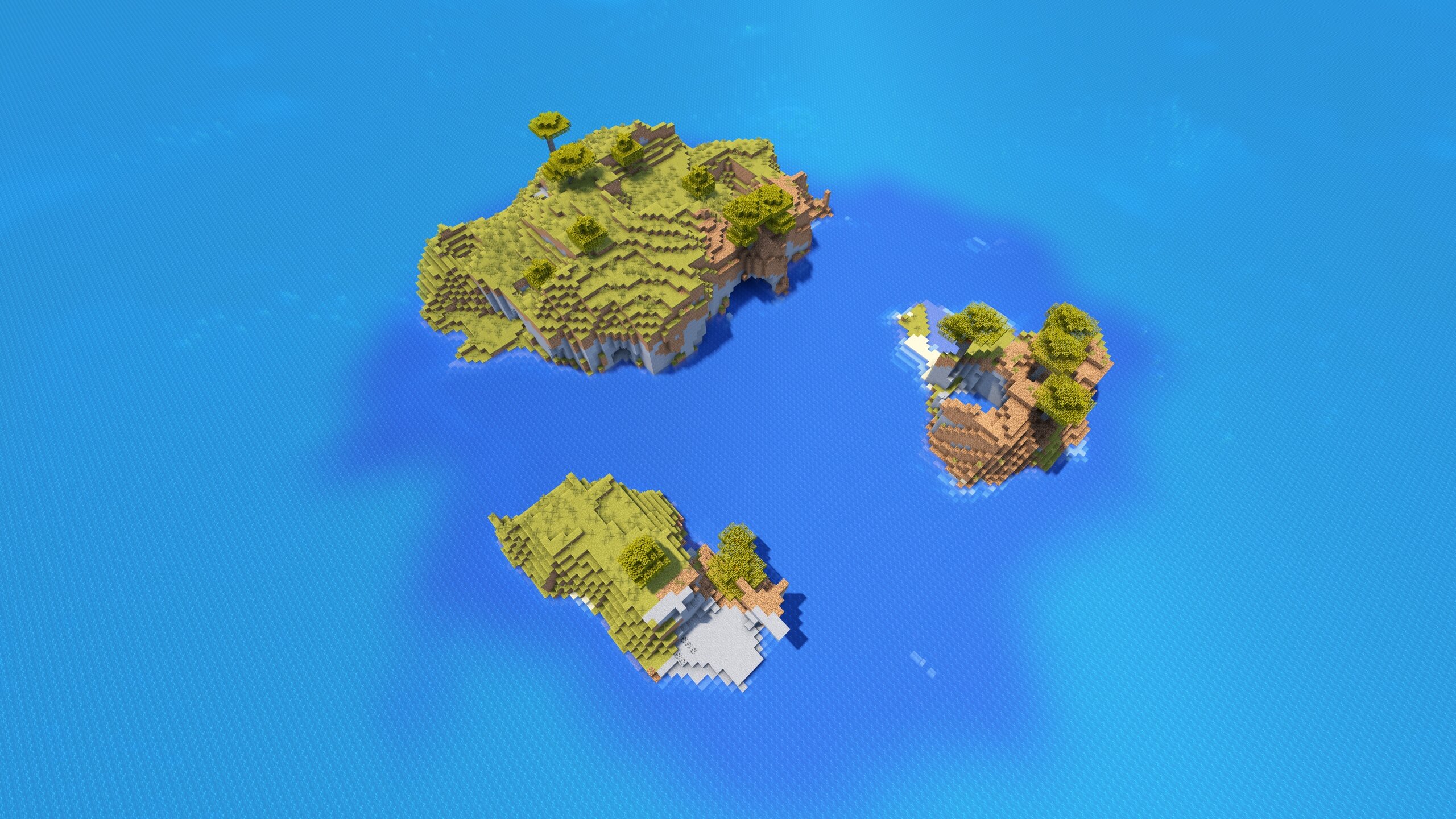 Seed 60: Three Islands