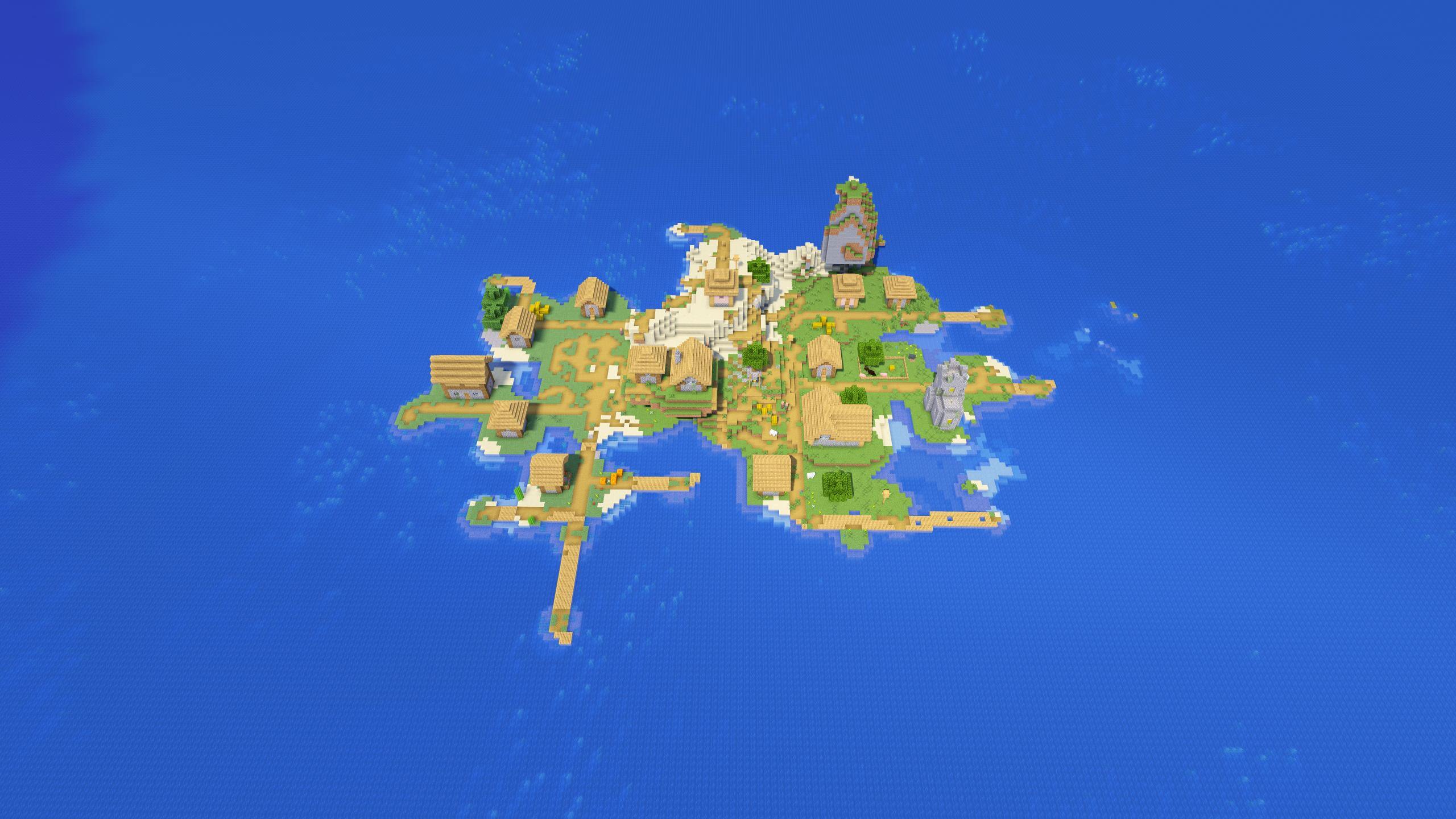 Seed 63: Almost Ocean Village