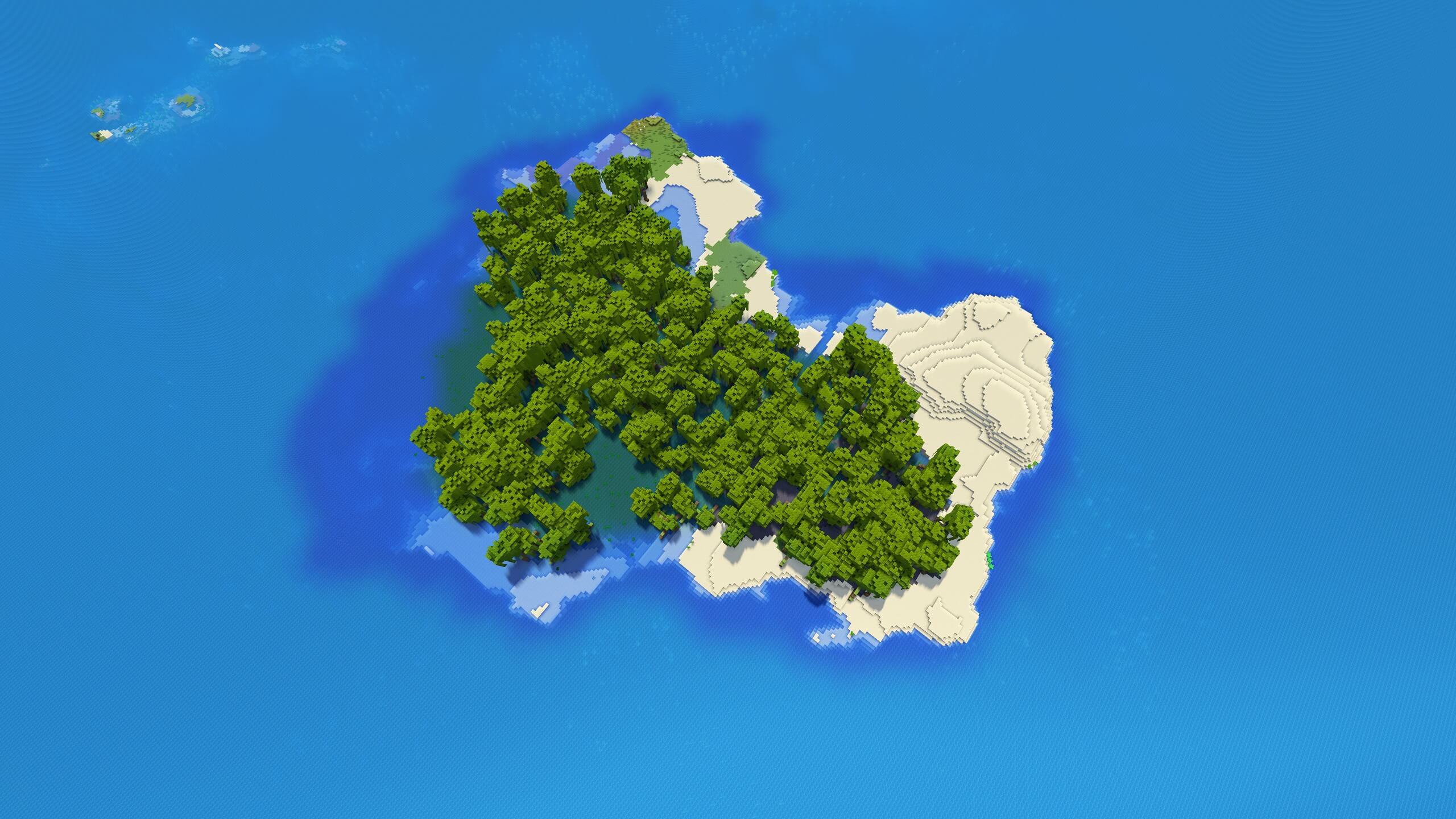 Seed 63: Mangrove Swamp Island