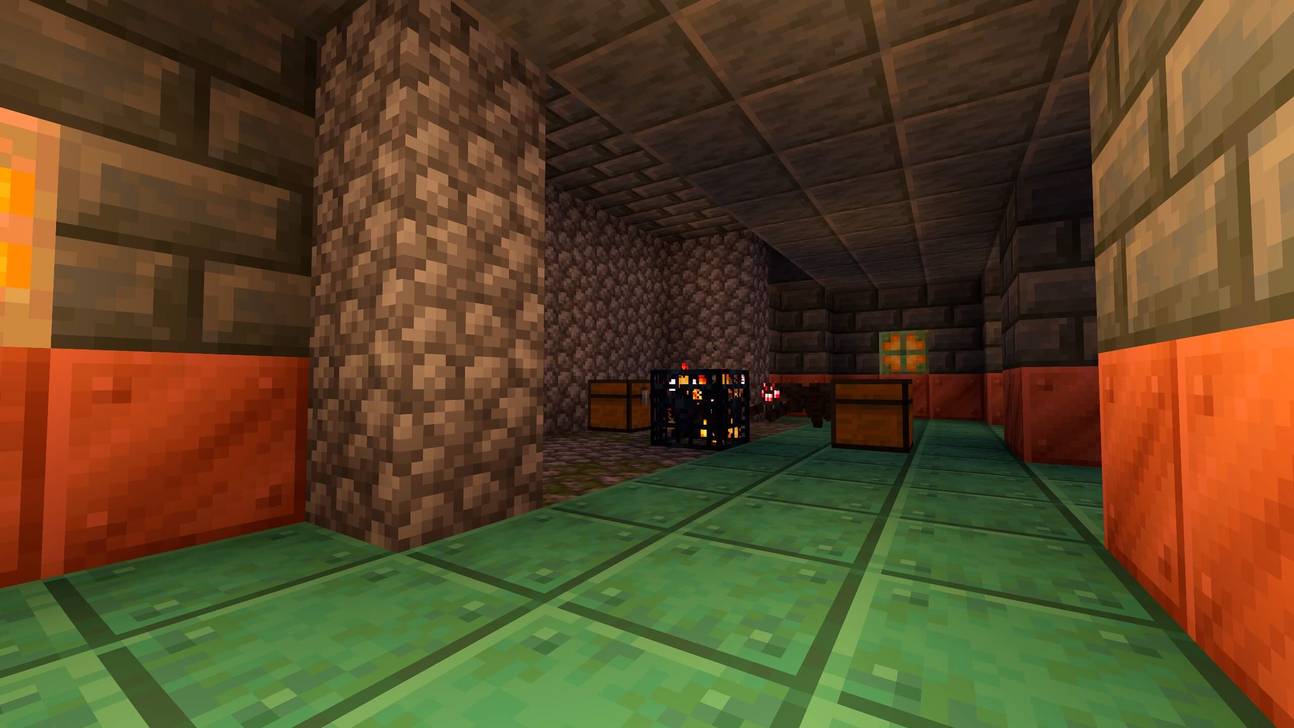 Seed 64: Trial Chamber Spawner