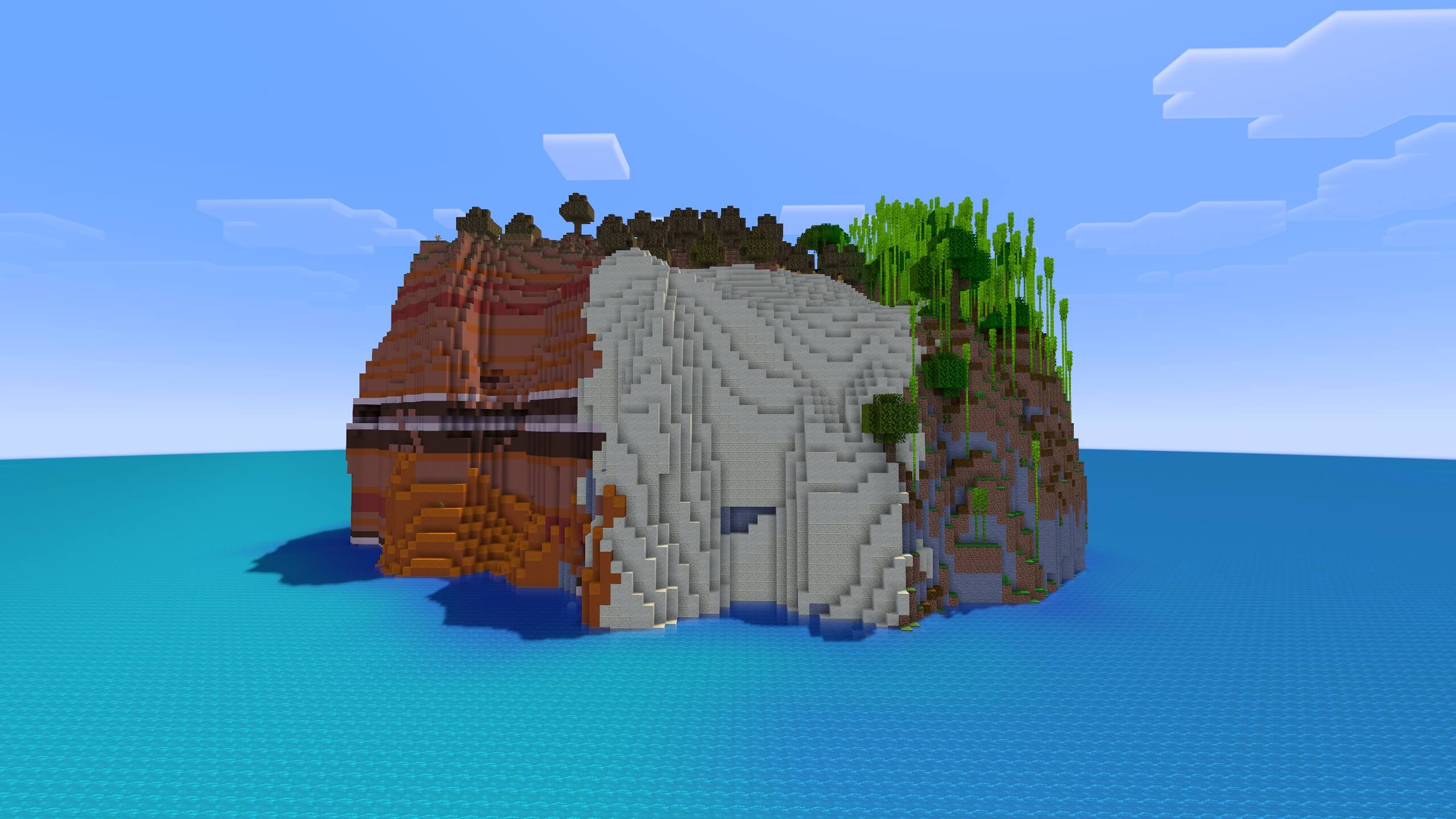 Seed 67: Cliff Island