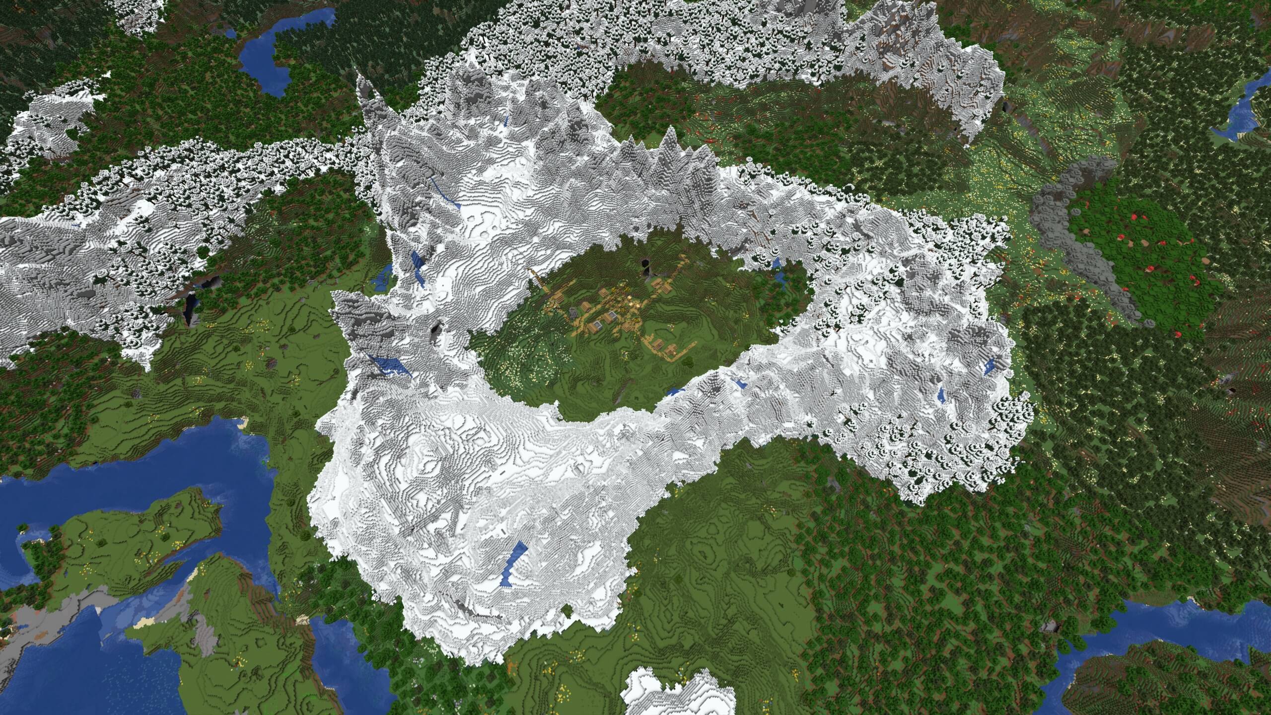 Seed 67: Mountain Circle Village