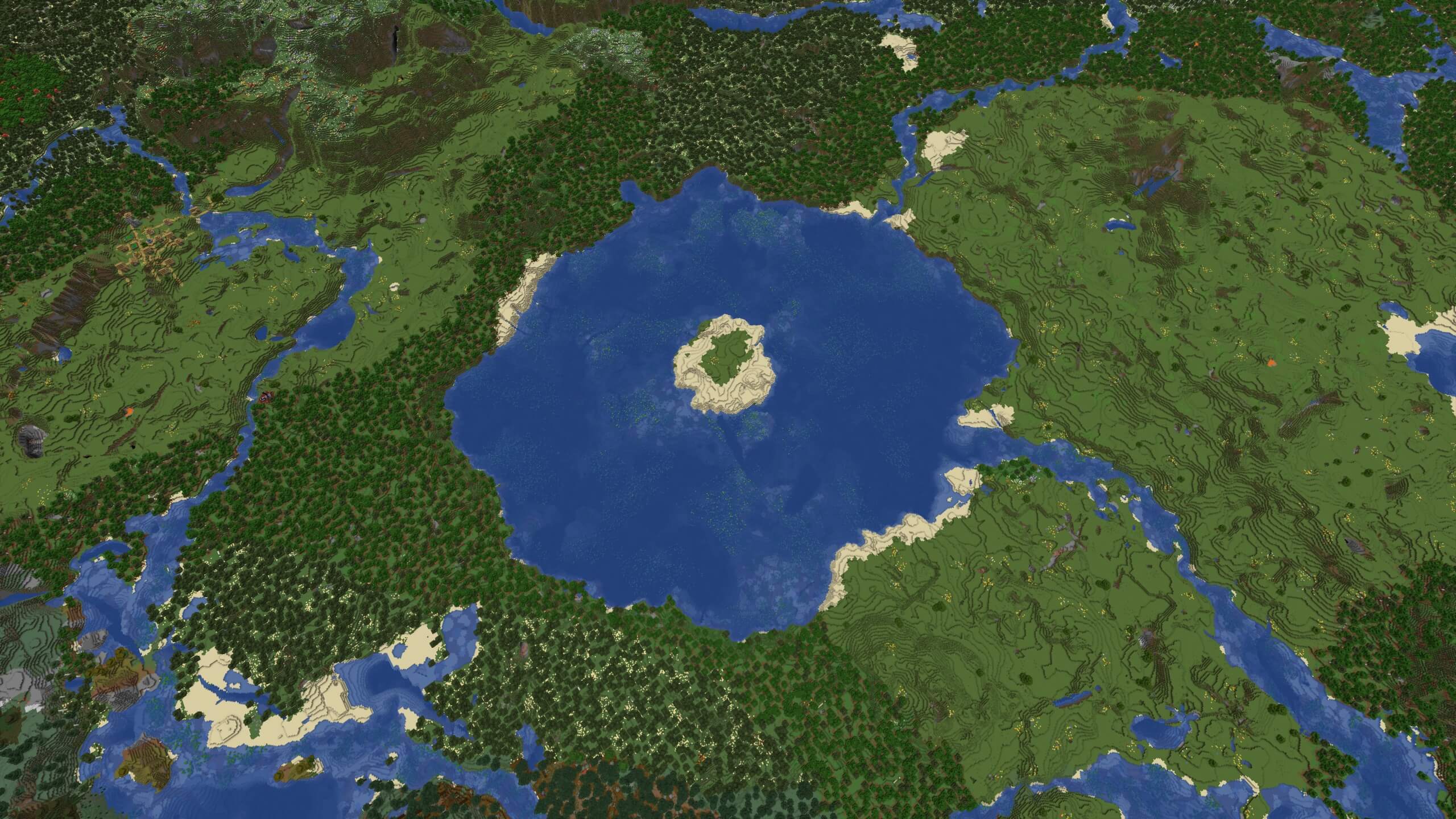 Seed 69: Landlocked Ocean