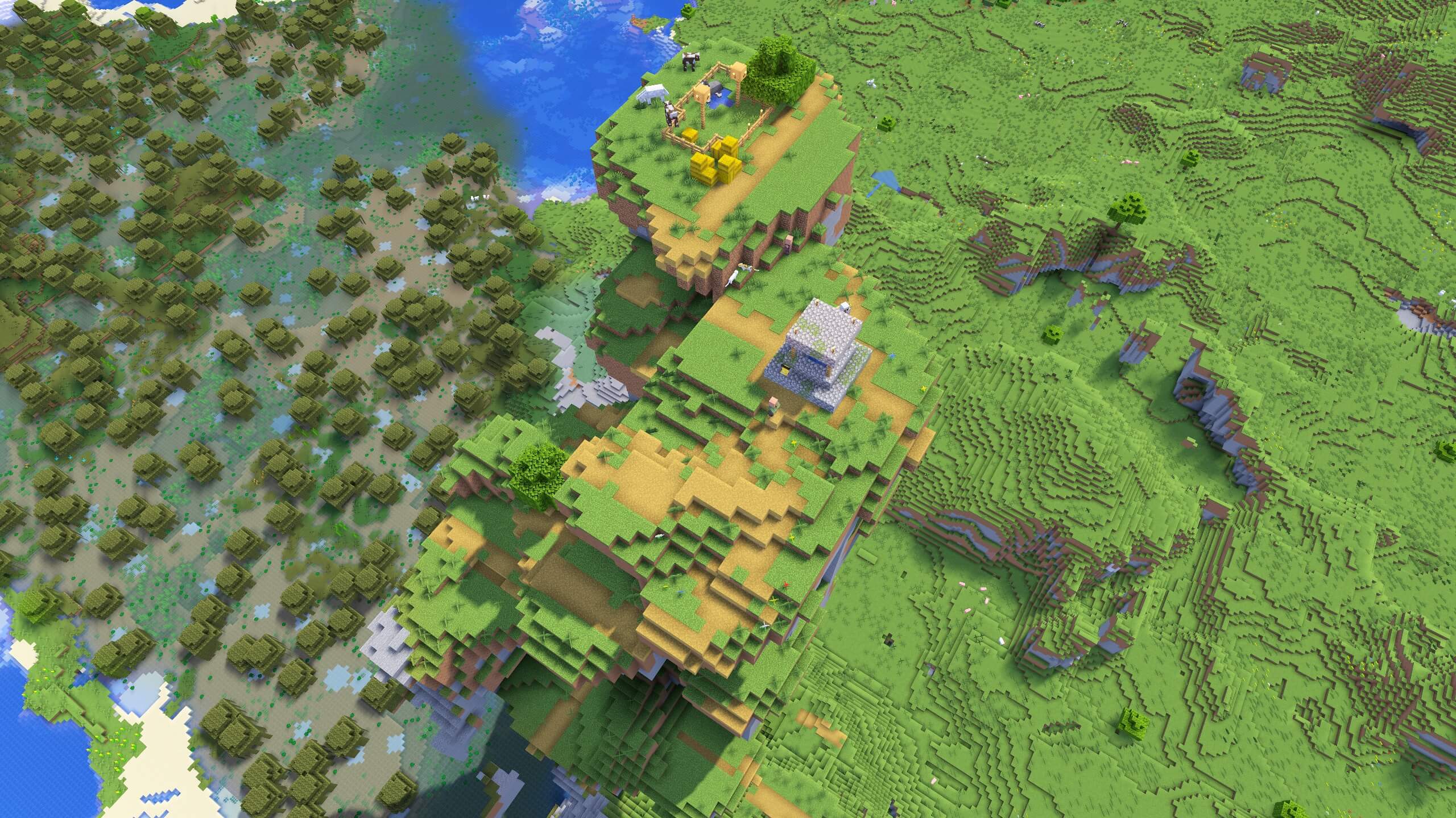Seed 7: Nitwit Village