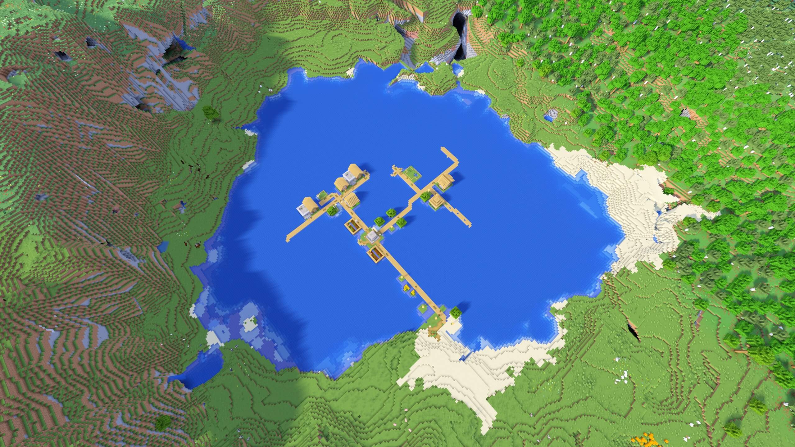 Seed 71: Double Blacksmith Lake Village