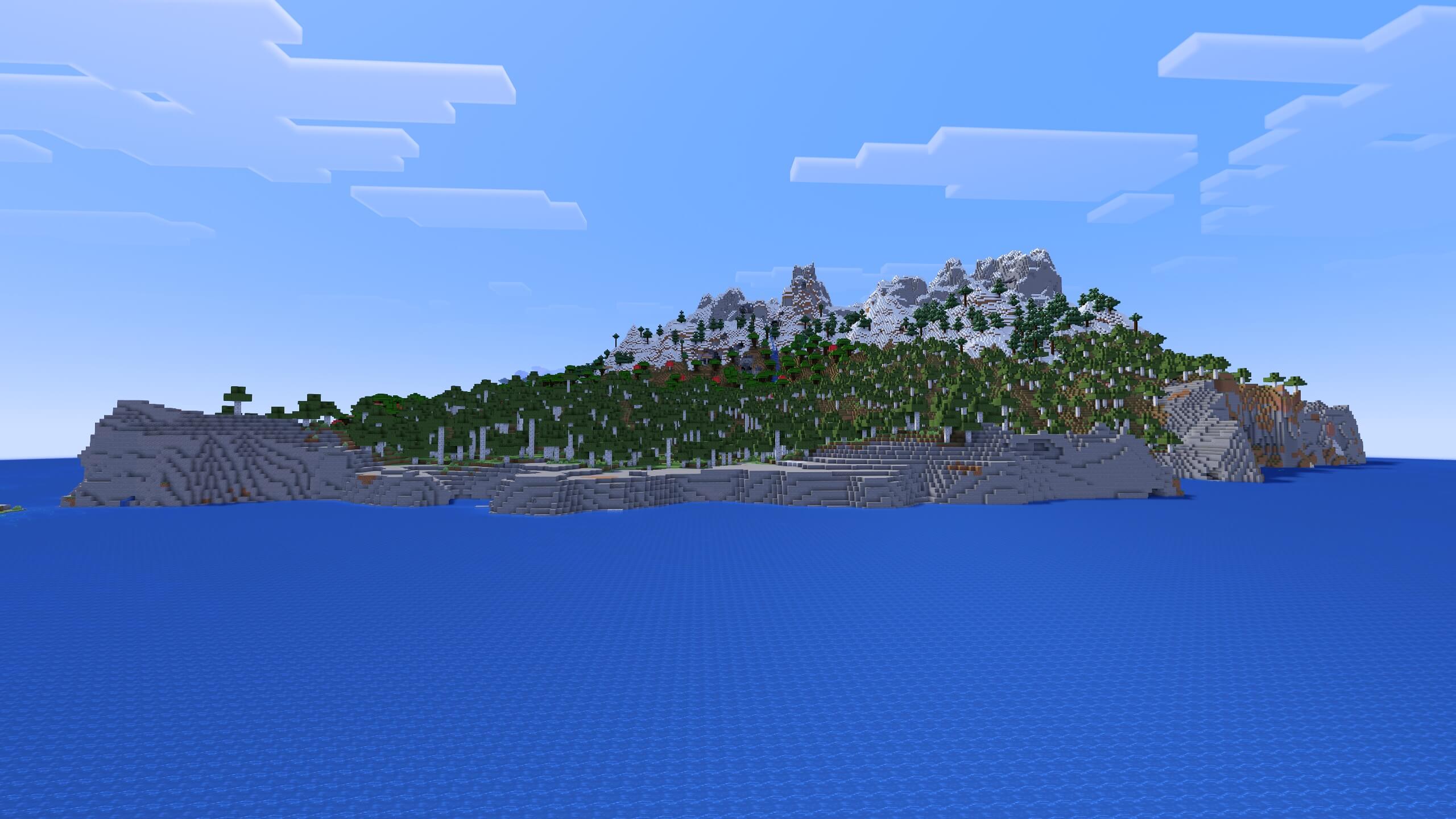 Seed 71: Mountain Island