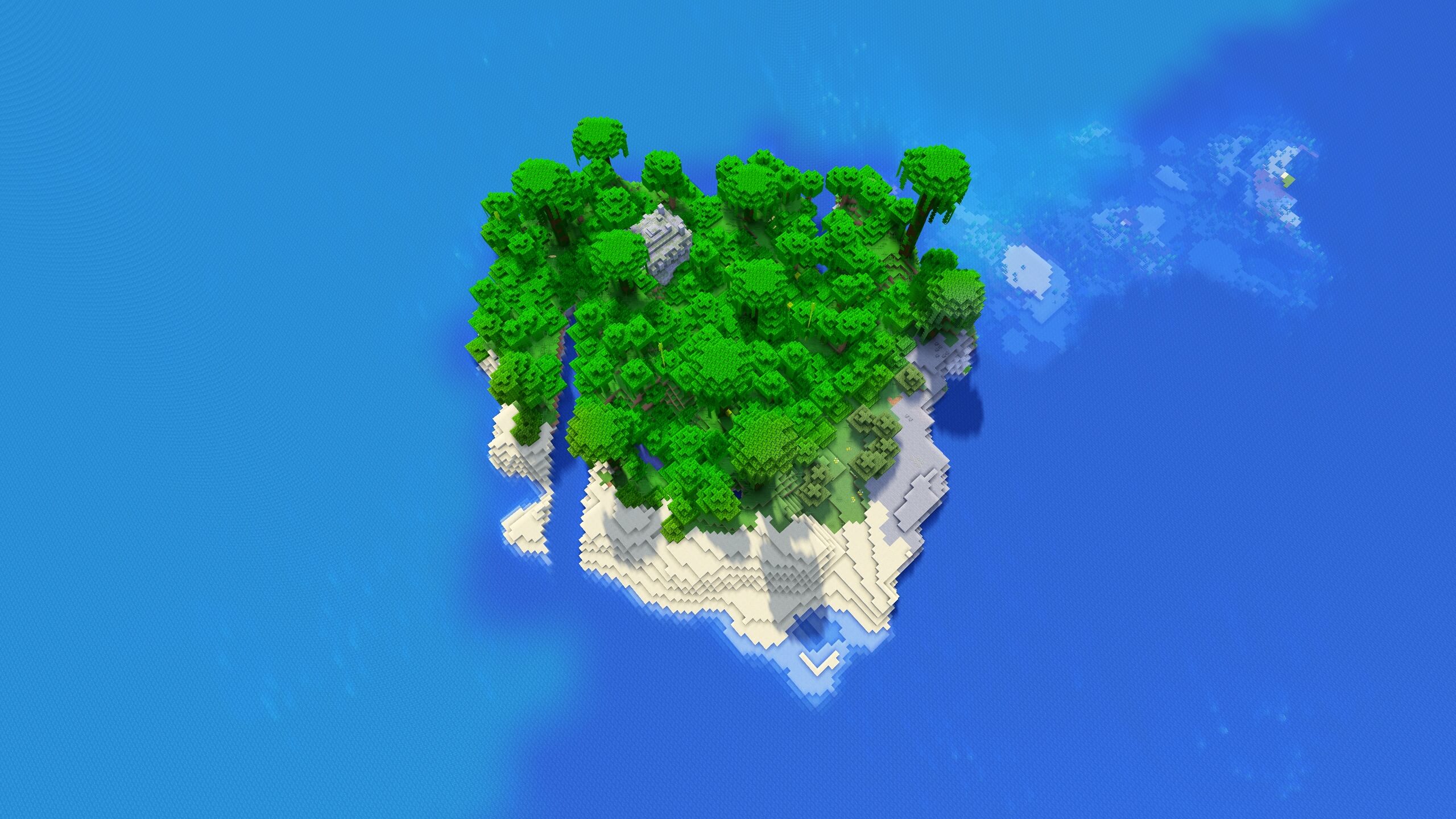 Seed 72: Jungle Temple Island