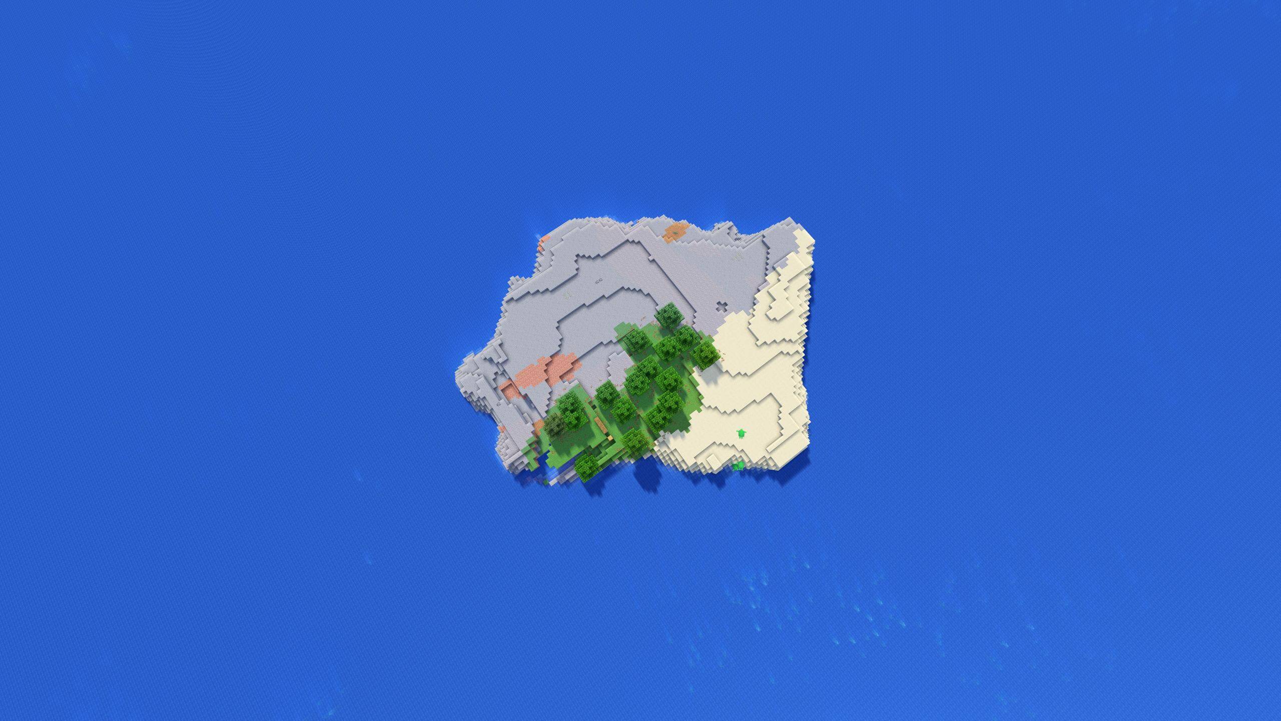 Seed 73: Small 3 Biome Island