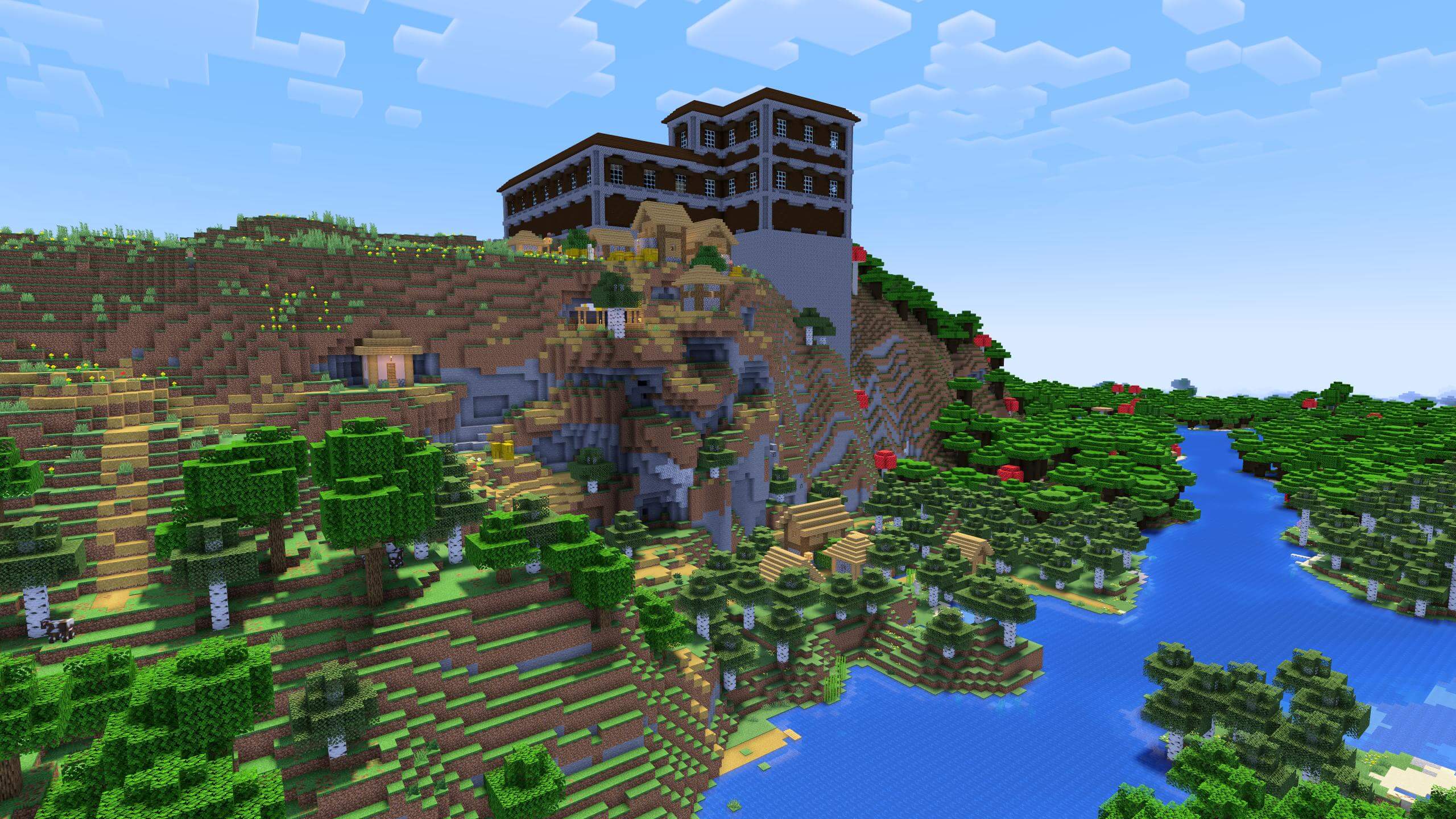 Seed 74: Mansion Village