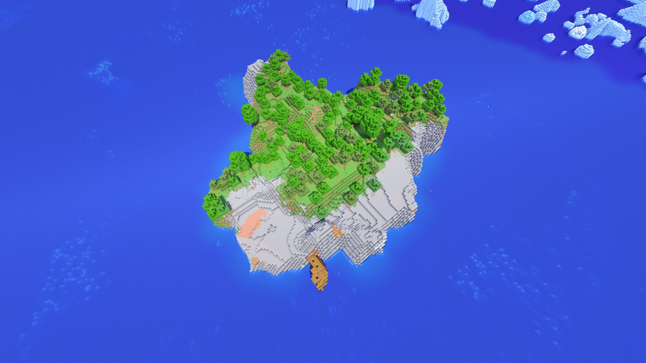 Seed 76: Shipwreck Island