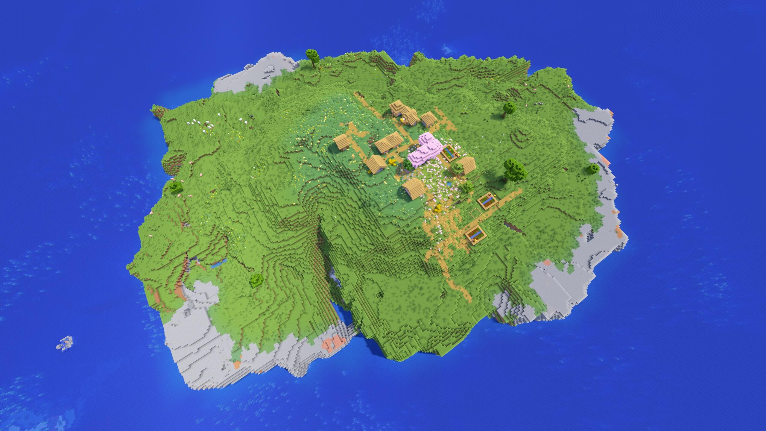 Seed 77: Cherry Grove Village Island