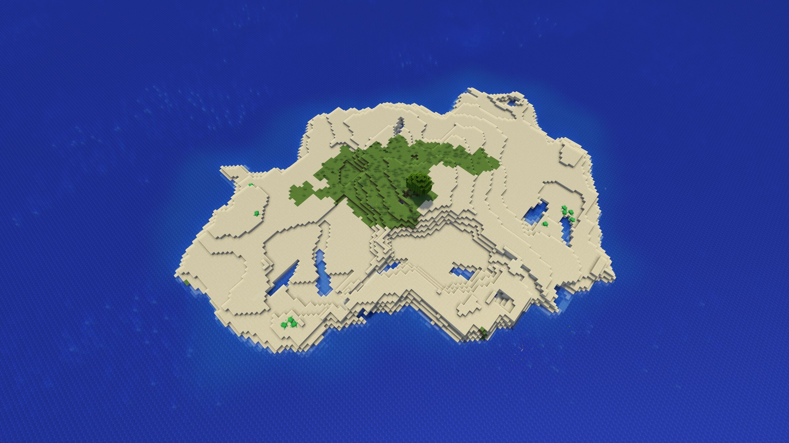 Seed 8: One Tree Island