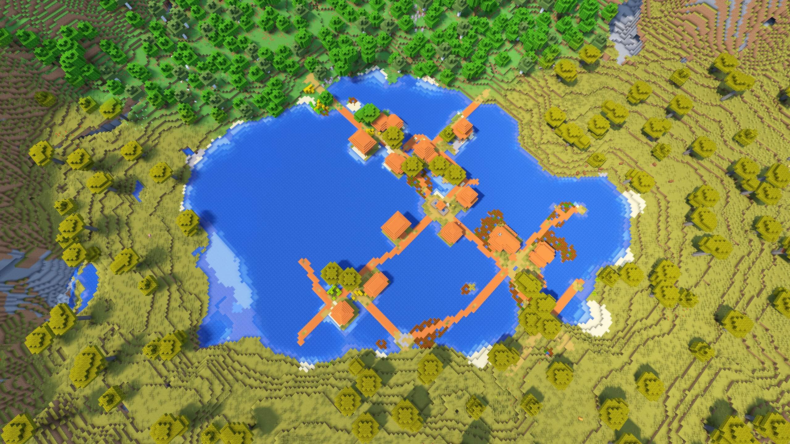 Seed 8: Water Village