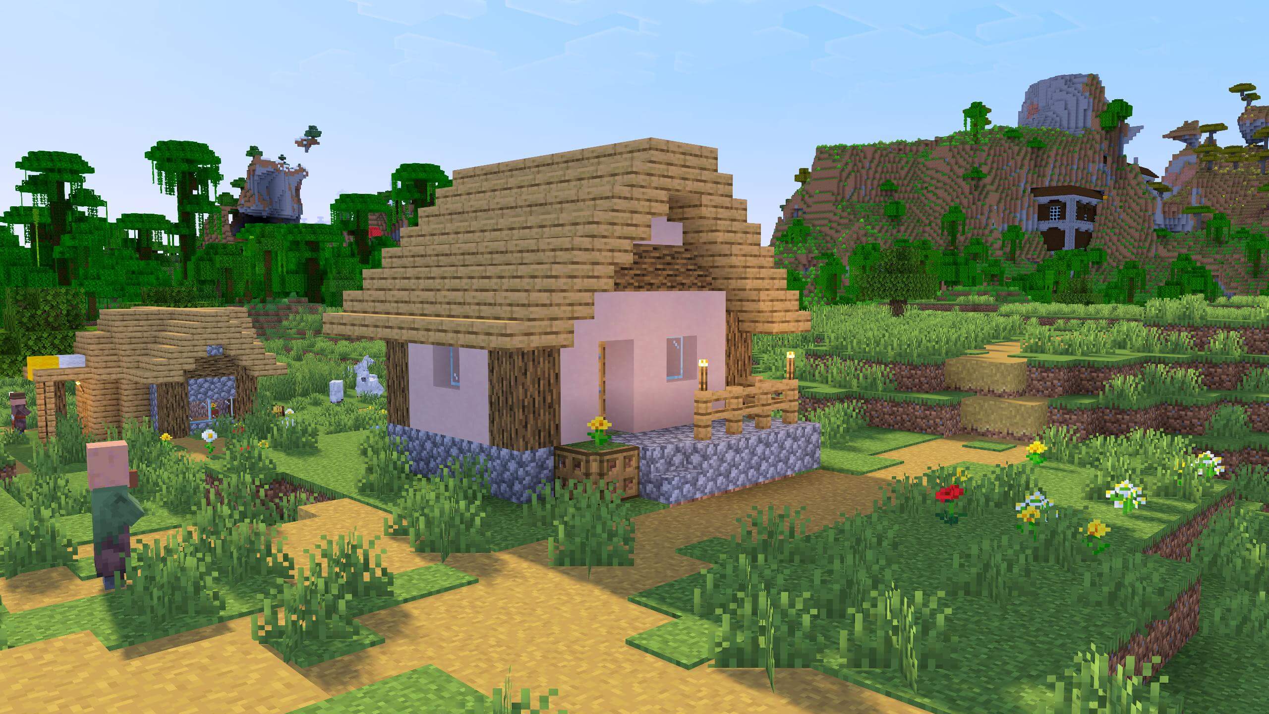 Seed 80: Village and Hidden Mansion