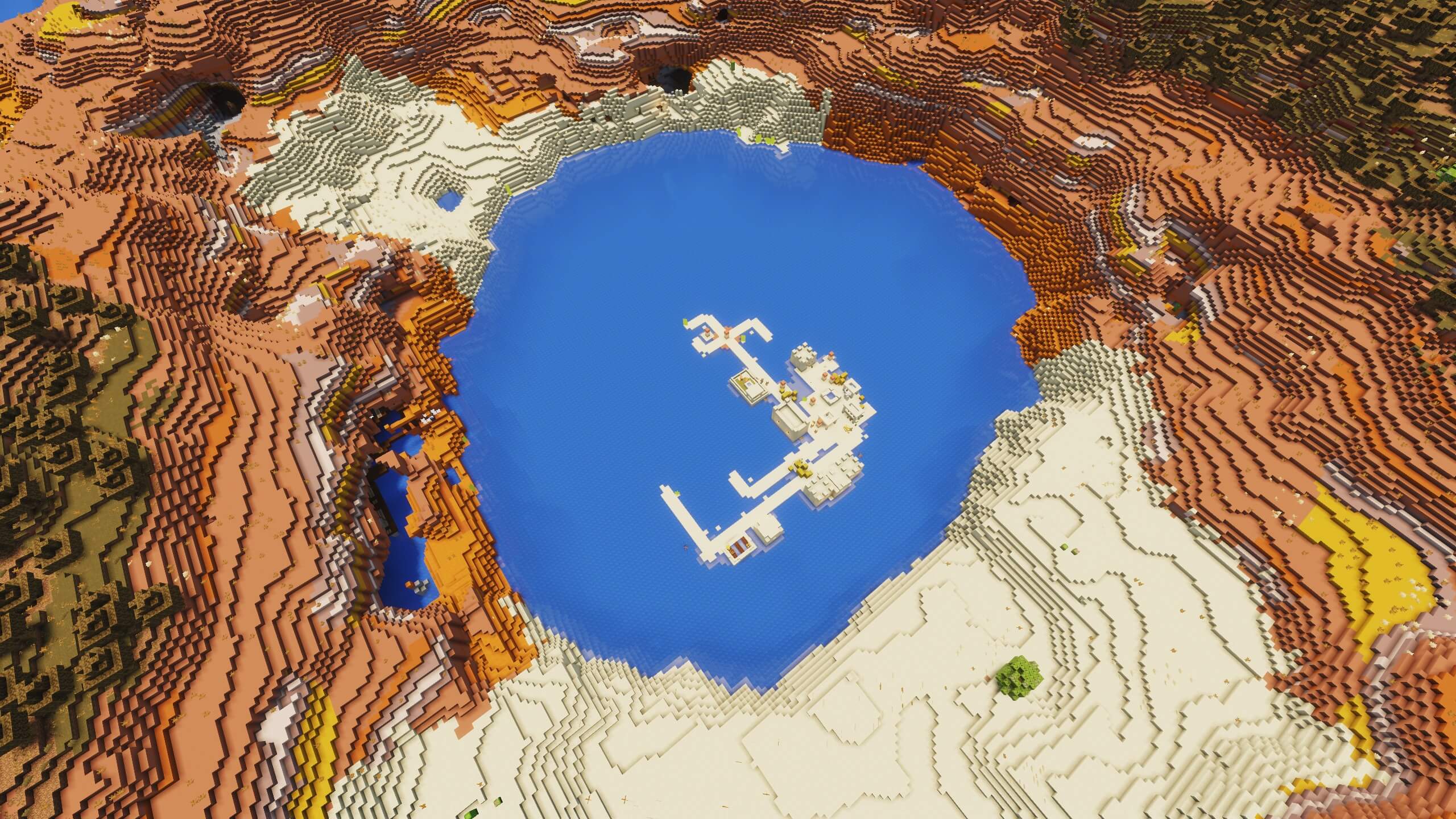 Seed 82: Badlands Lake Village