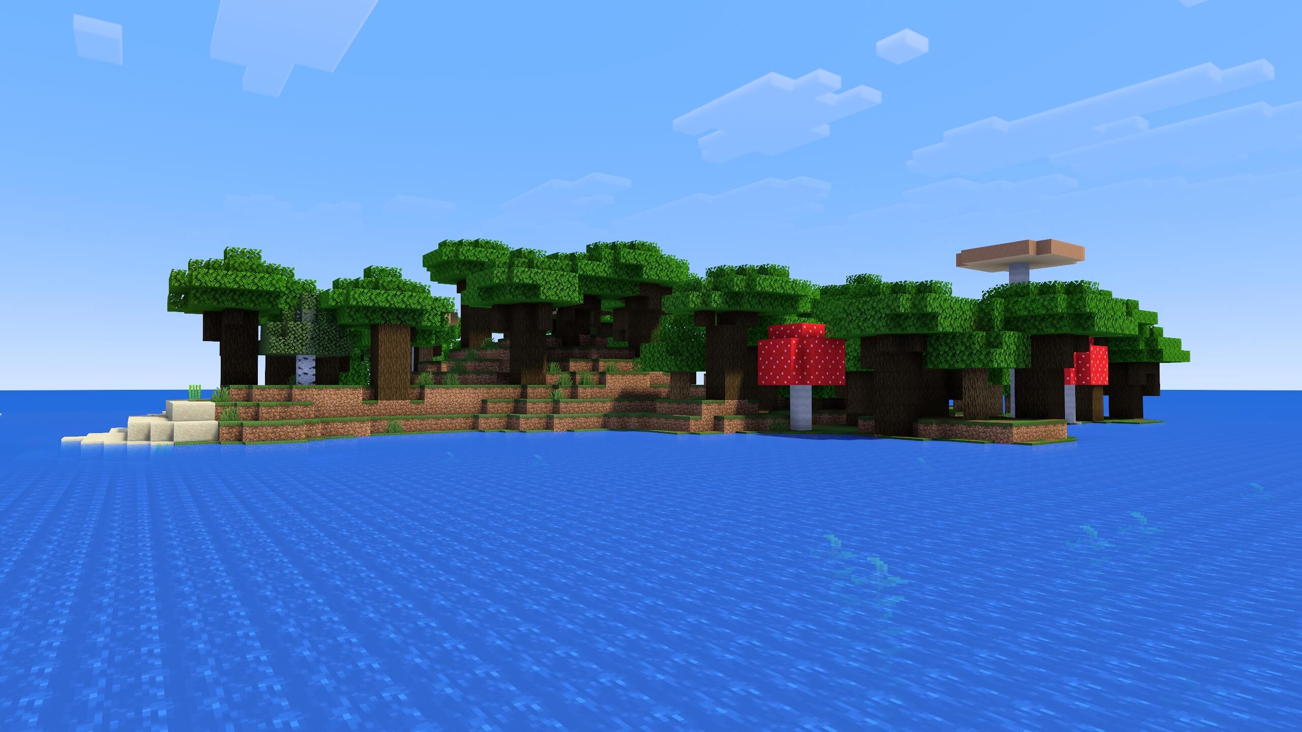 Seed 82: Dark Forest Island