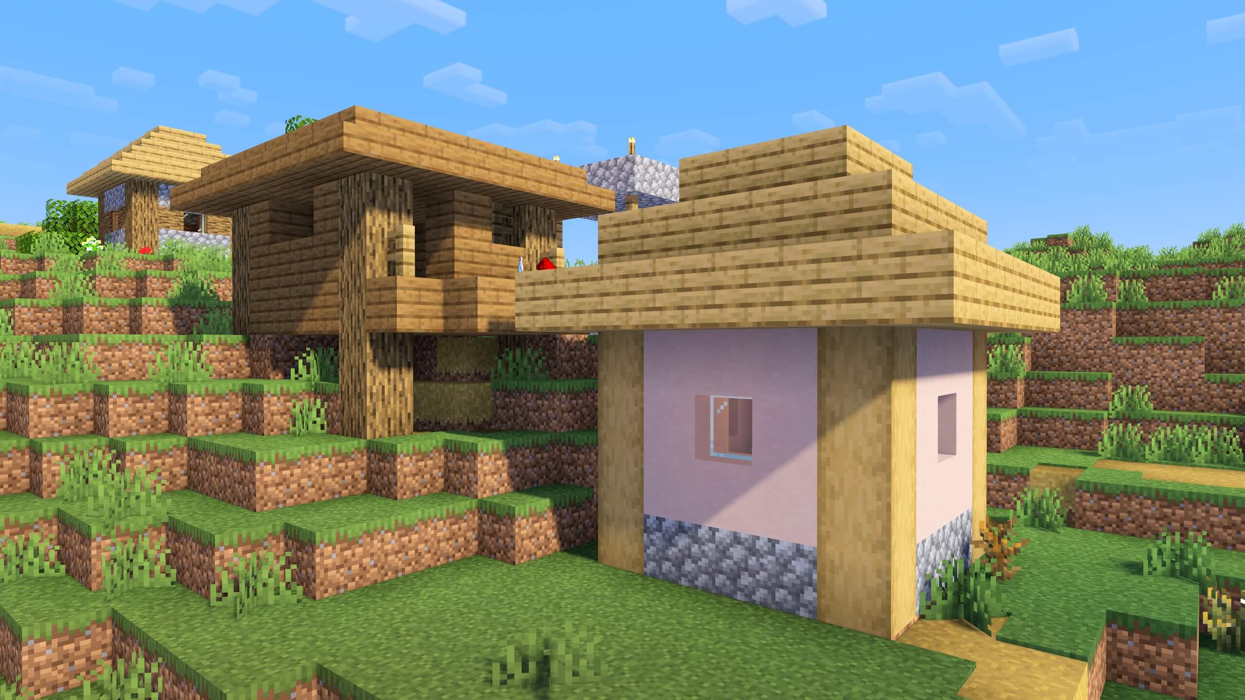 Seed 83: Swamp Hut Village