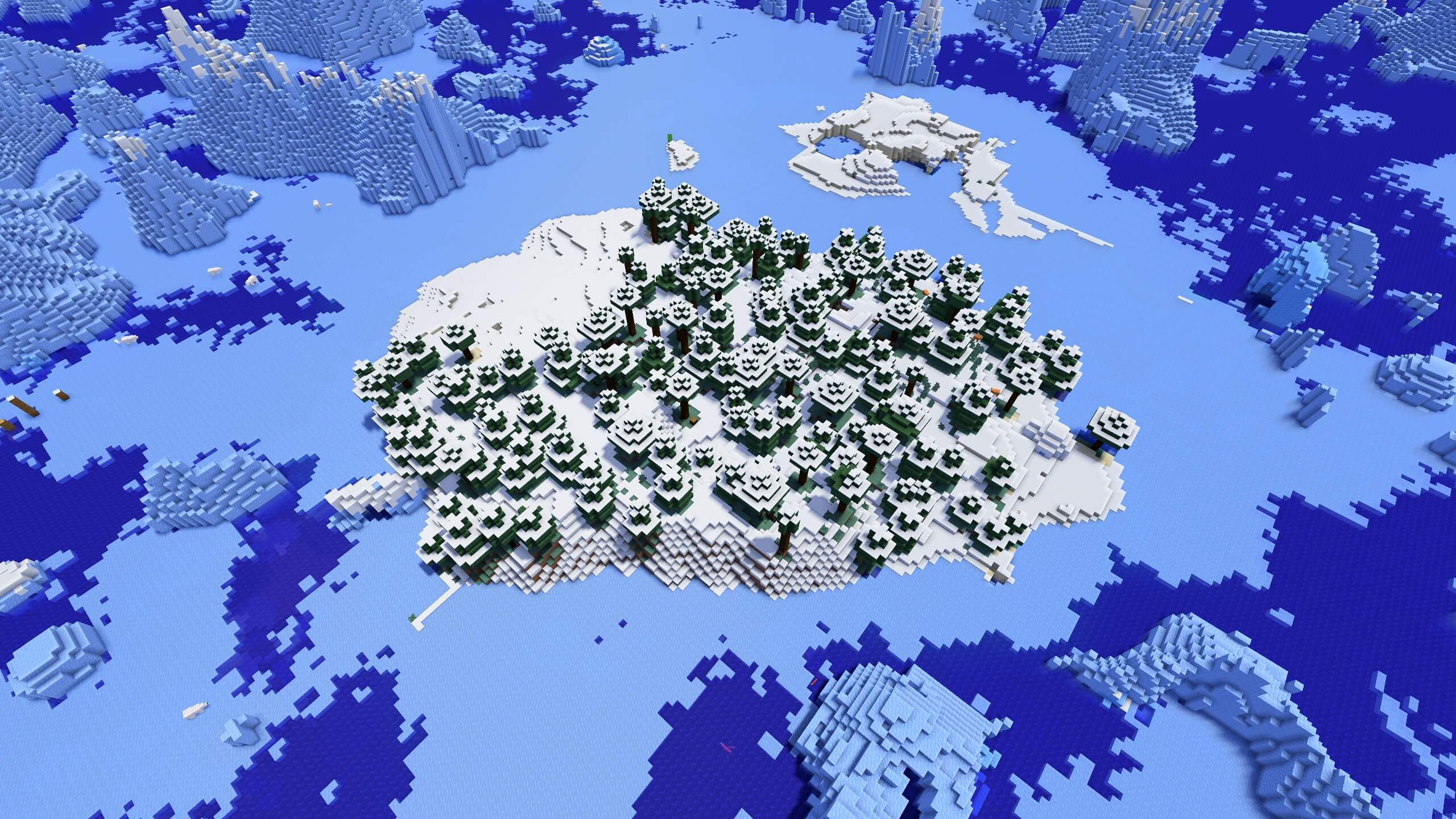 Seed 85: Igloo Island