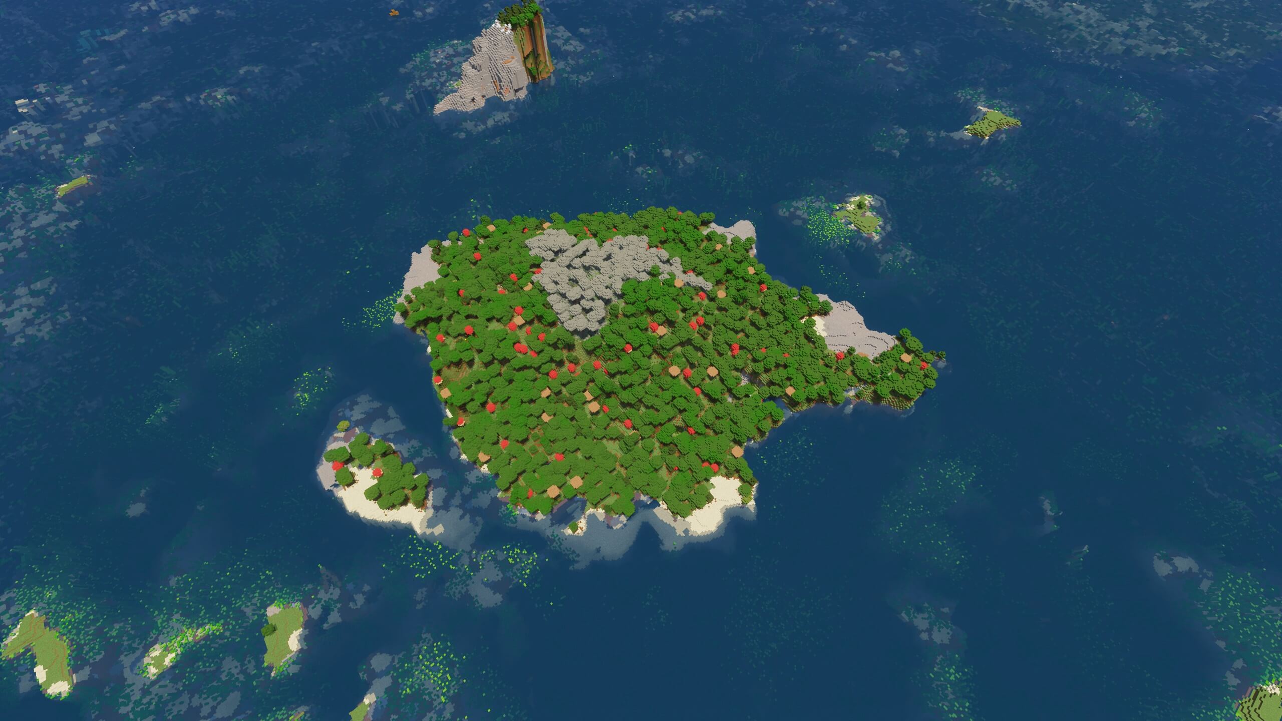 Seed 88: Pale Garden Island