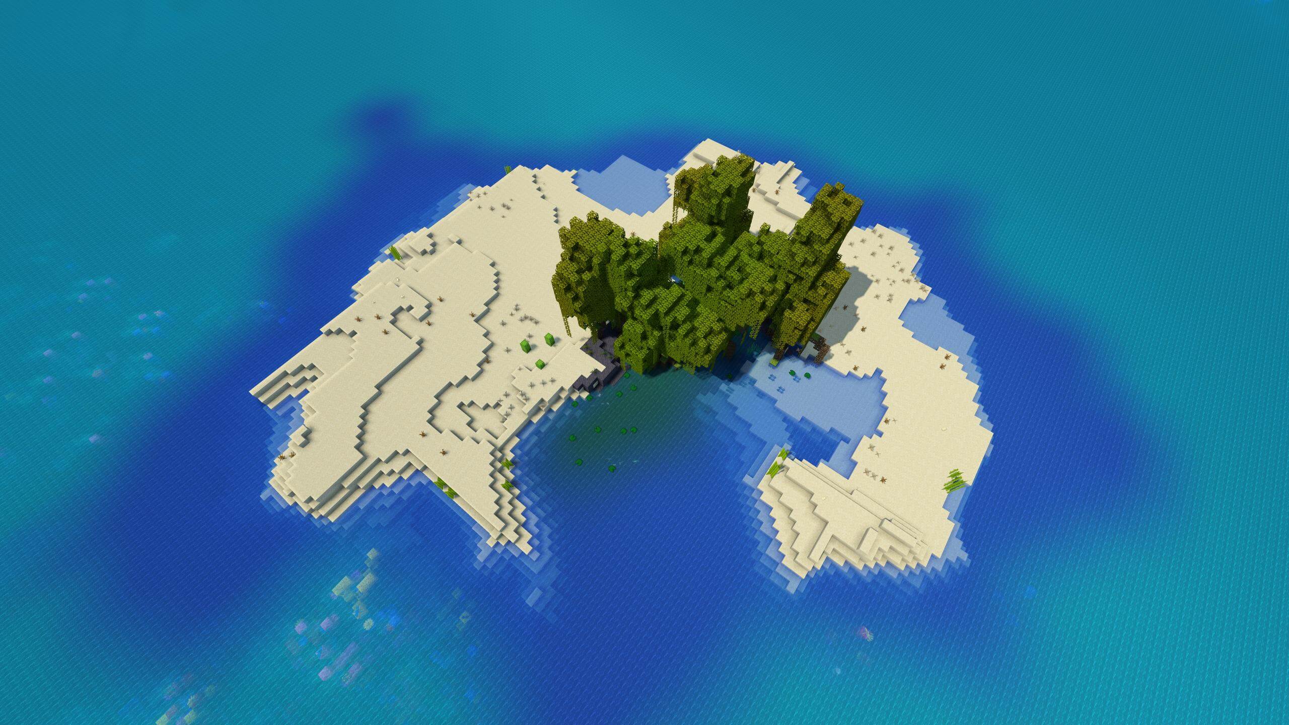 Seed 9: Mangrove Island