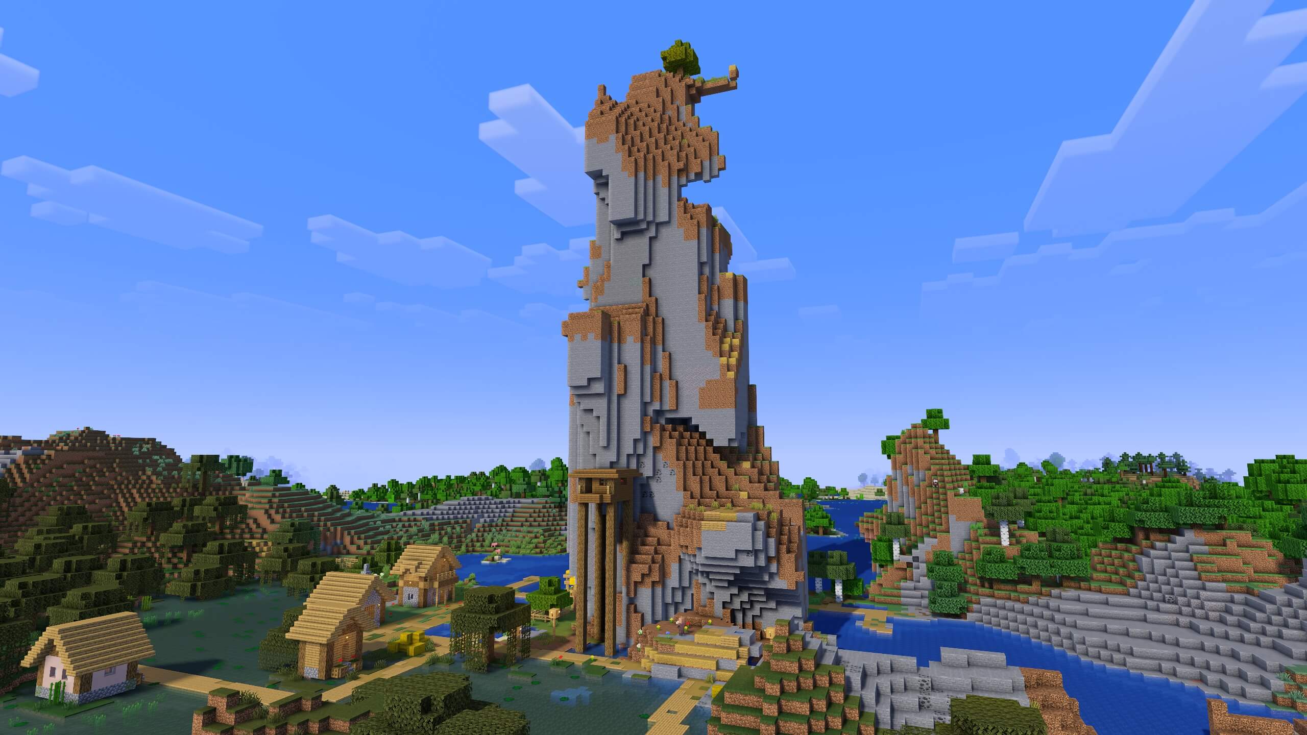 Seed 90: Windswept Witch Hut