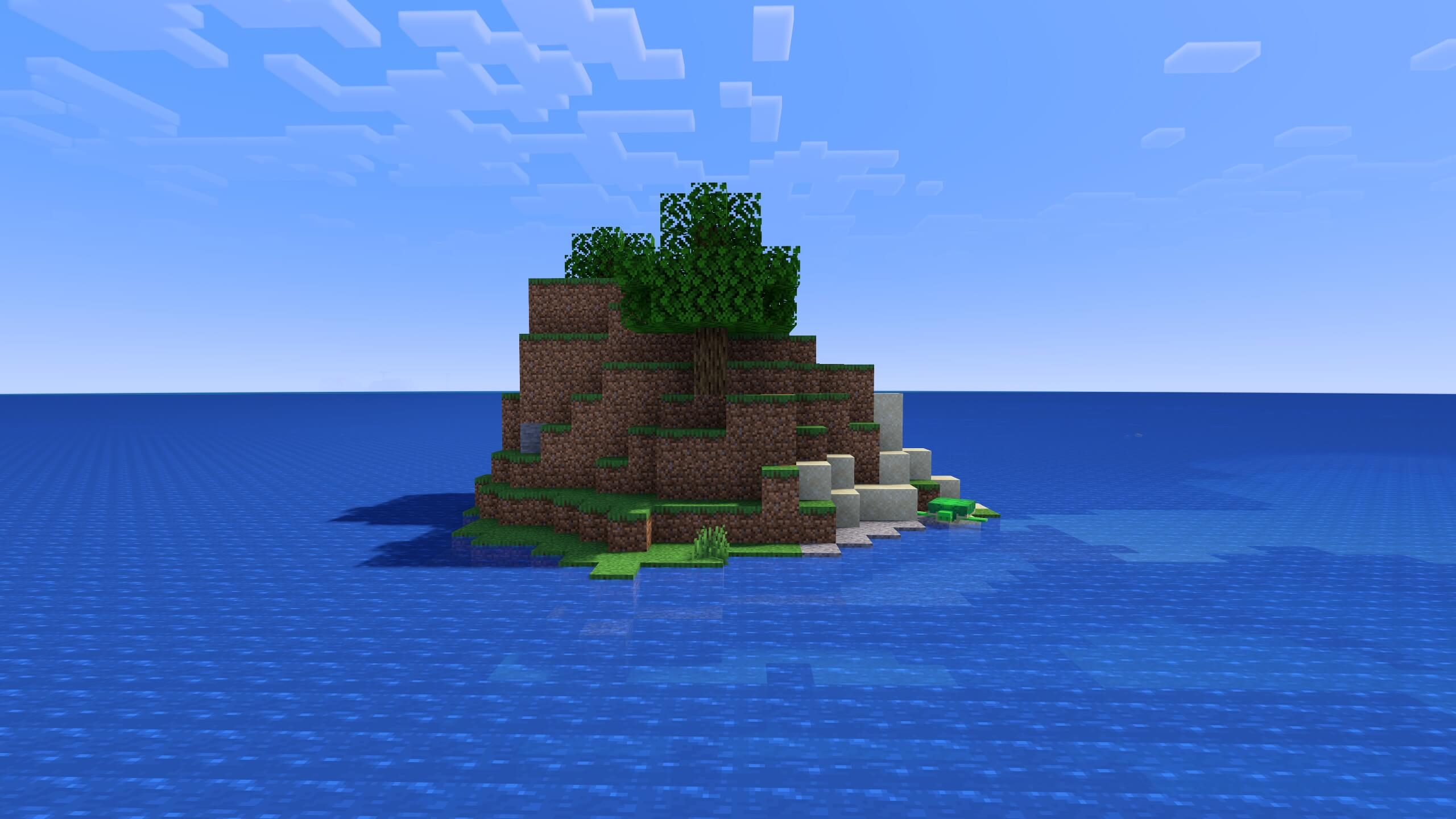 Seed 91: Mini Survival Island