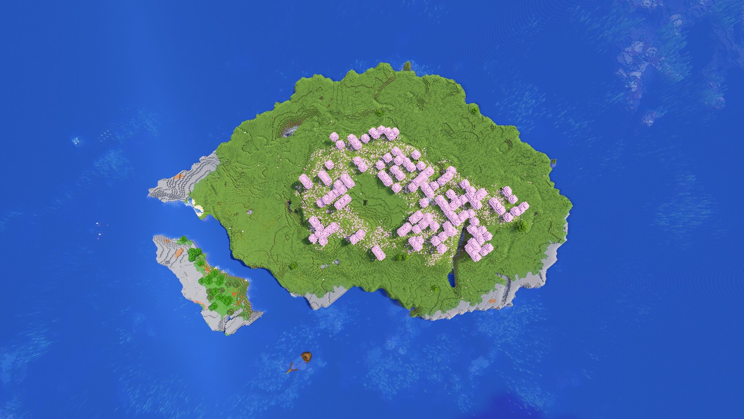 Seed 92: Cherry Grove Island