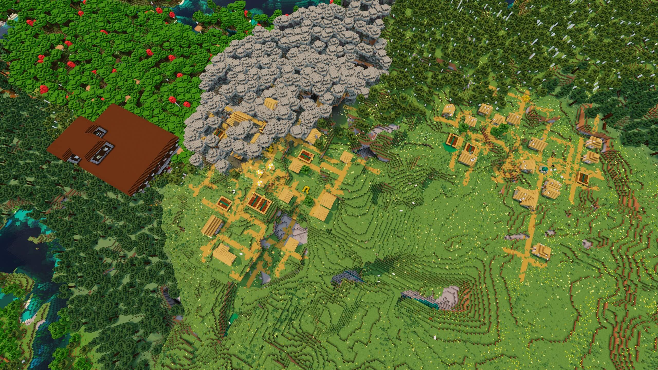 Seed 92: Double Village Mansion