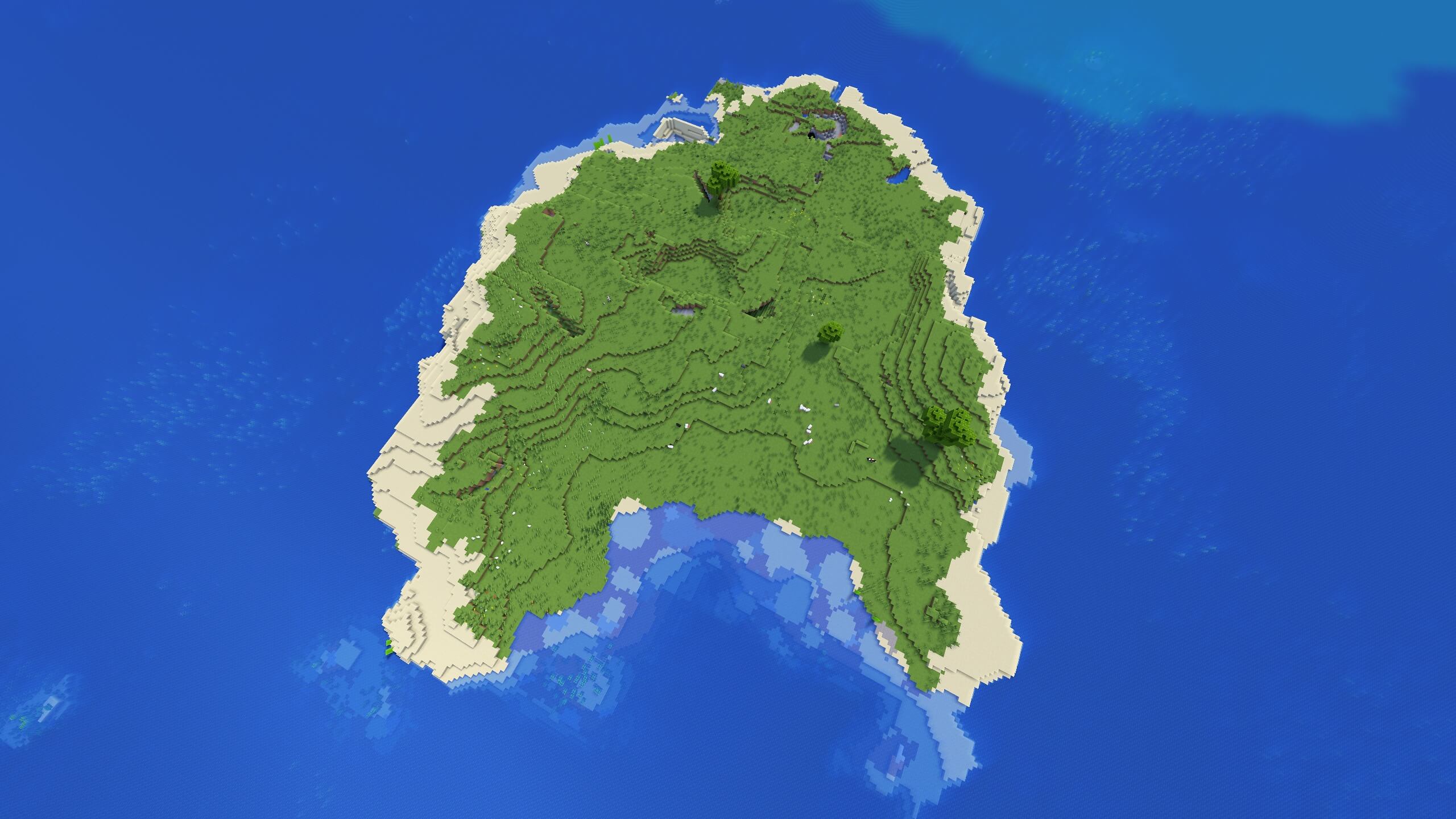 Seed 93: Big Plains Island
