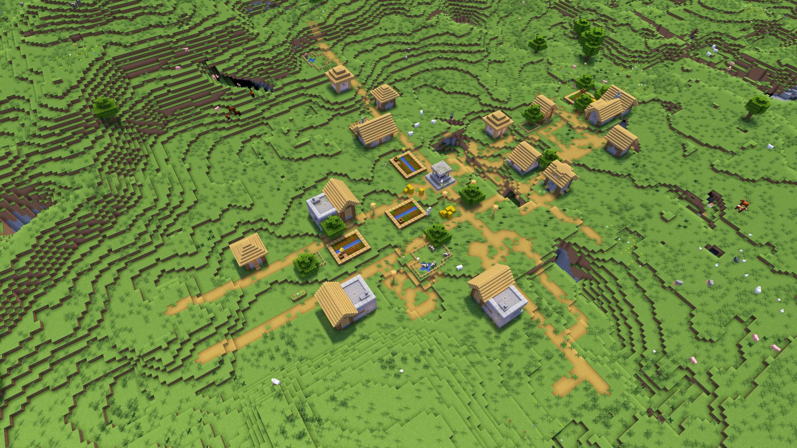 Seed 94: Three Blacksmiths and Mineshaft