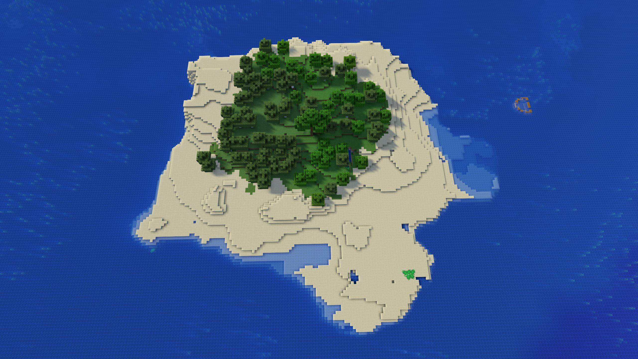 Seed 96: New Survival Island